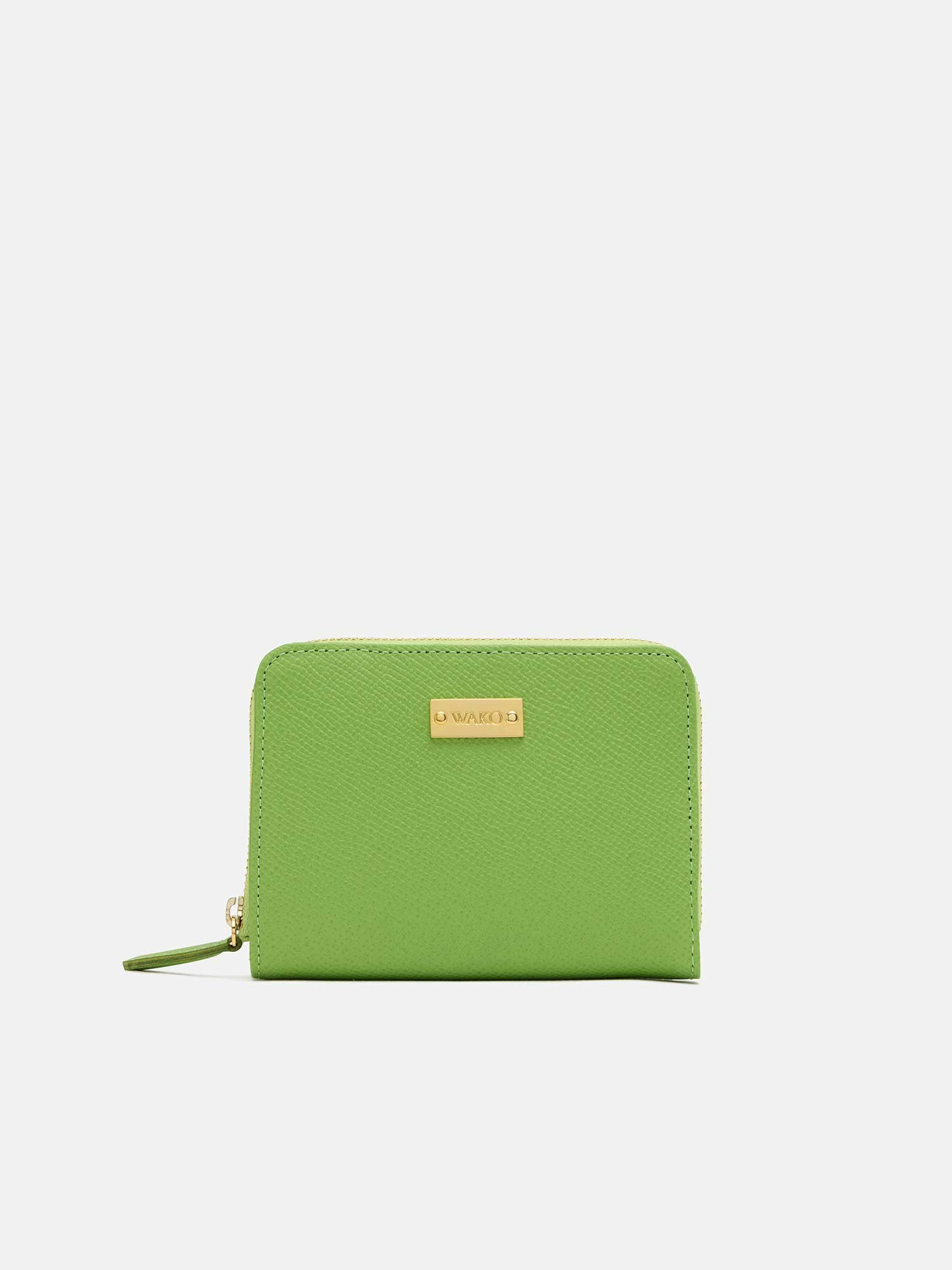 二つ折り財布 ライトブルー |折り財布 | WAKO公式オンラインブティック