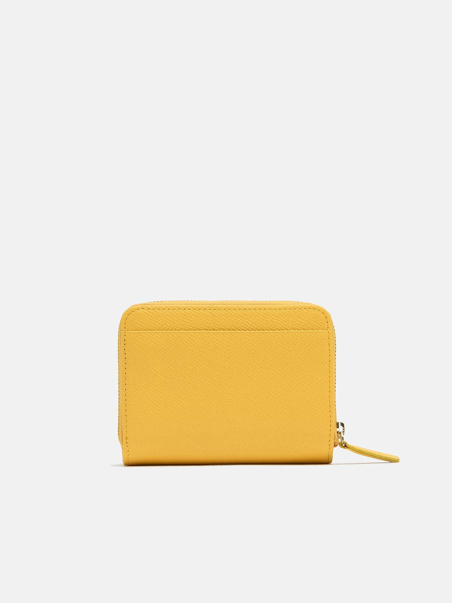 二つ折り財布 イエロー |折り財布 | WAKO公式オンラインブティック