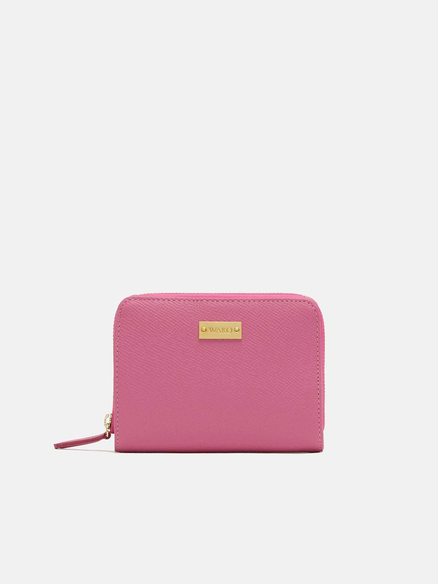 二つ折り財布 ピンク |折り財布 | WAKO公式オンラインブティック