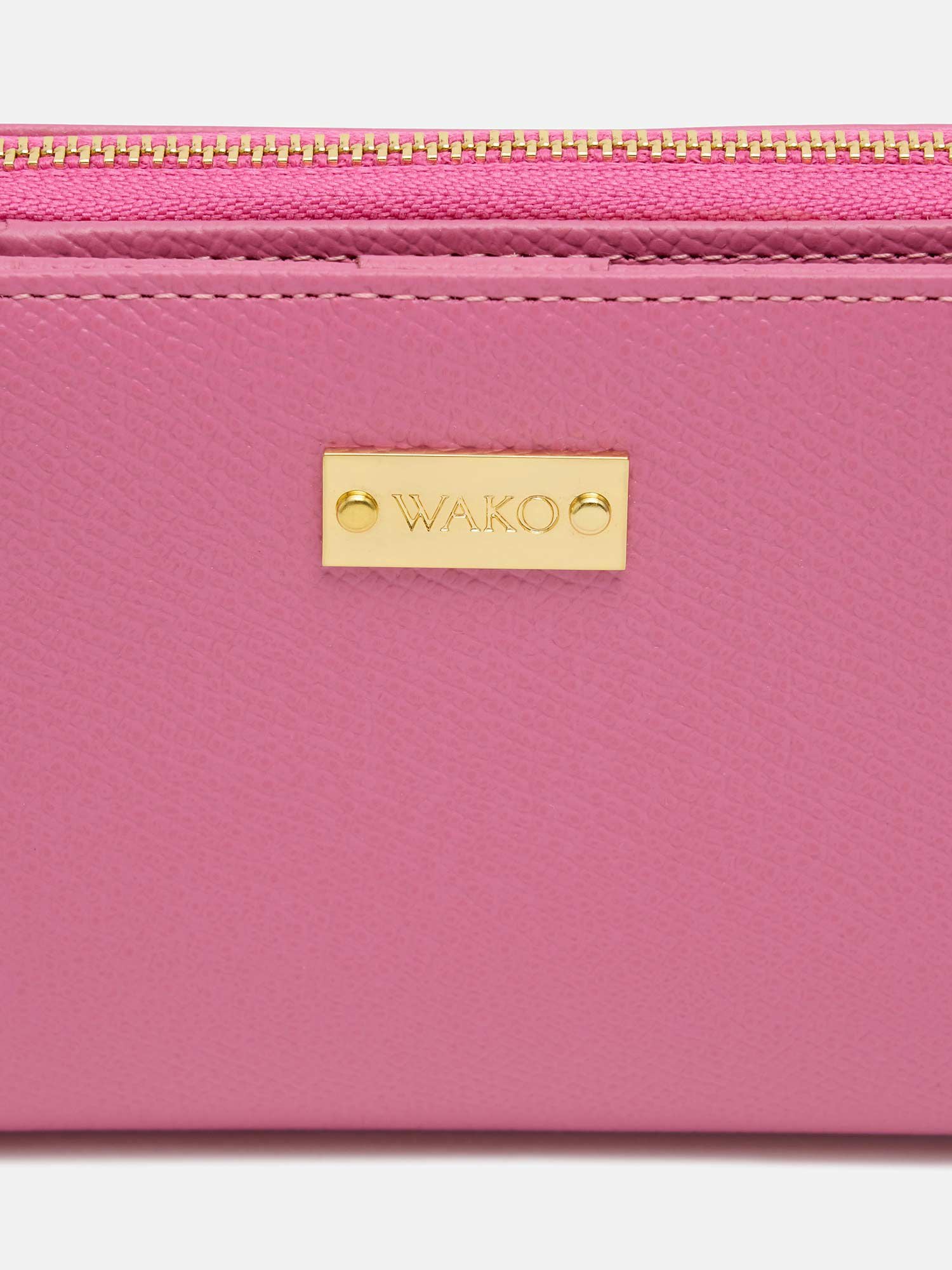 良品正規新色♡蛍光ピンク♡二つ折り財布♡ 新色追加】シュリンクレザー 二つ折り 財布 – TOPKAPI（トプカピ）