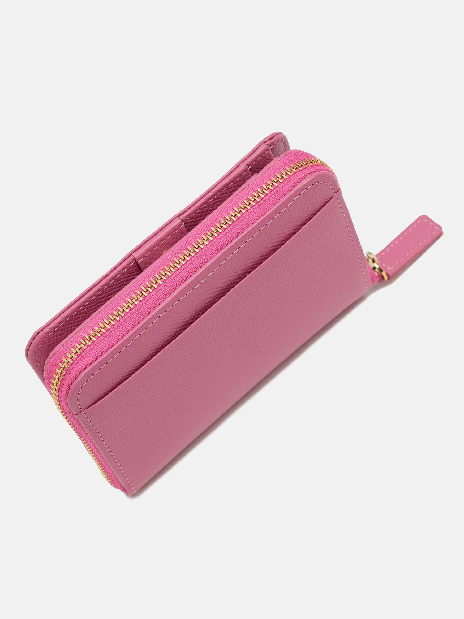 二つ折り財布 ピンク |折り財布 | WAKO公式オンラインブティック