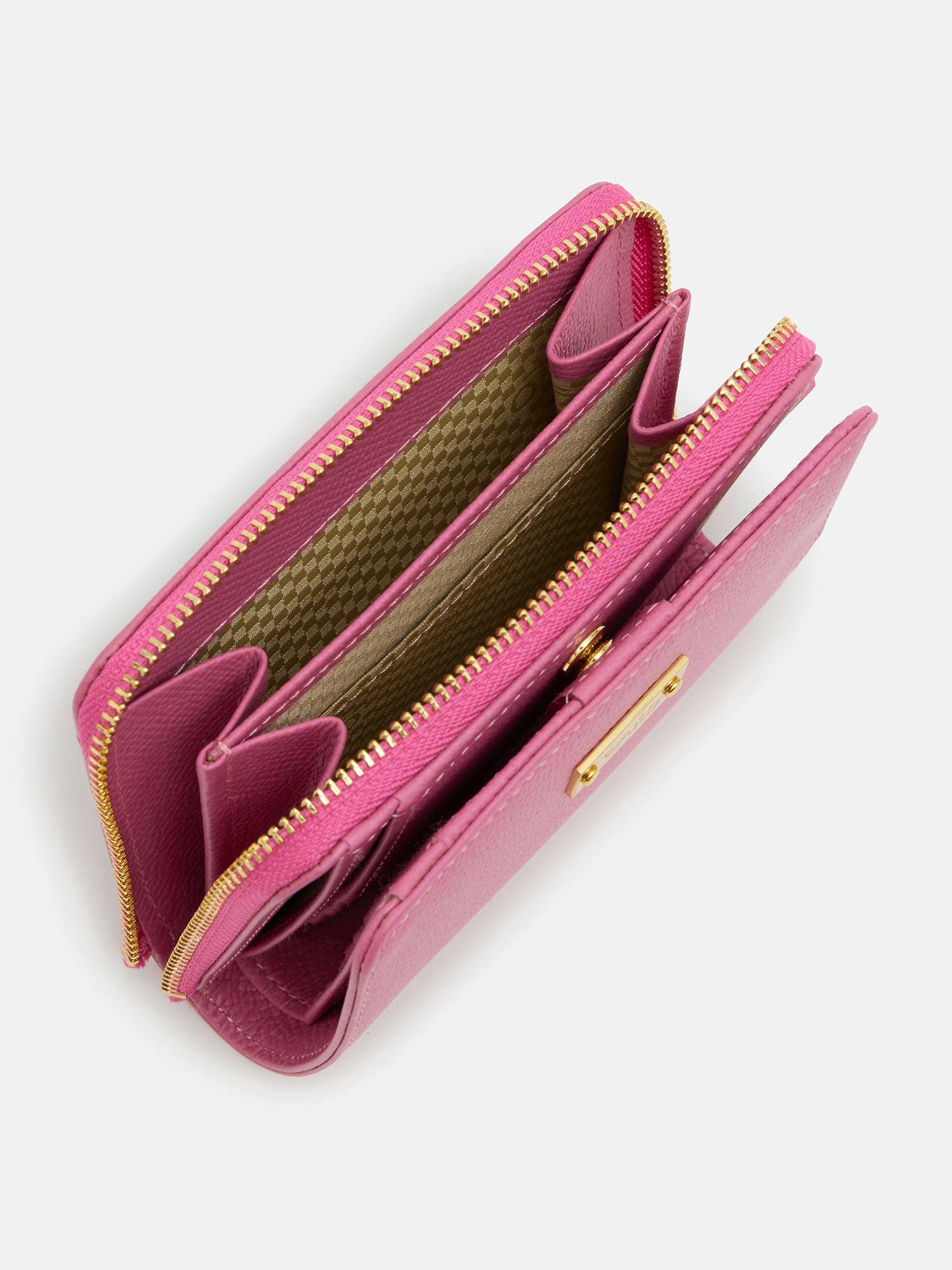 二つ折り財布 ピンク |折り財布 | WAKO公式オンラインブティック