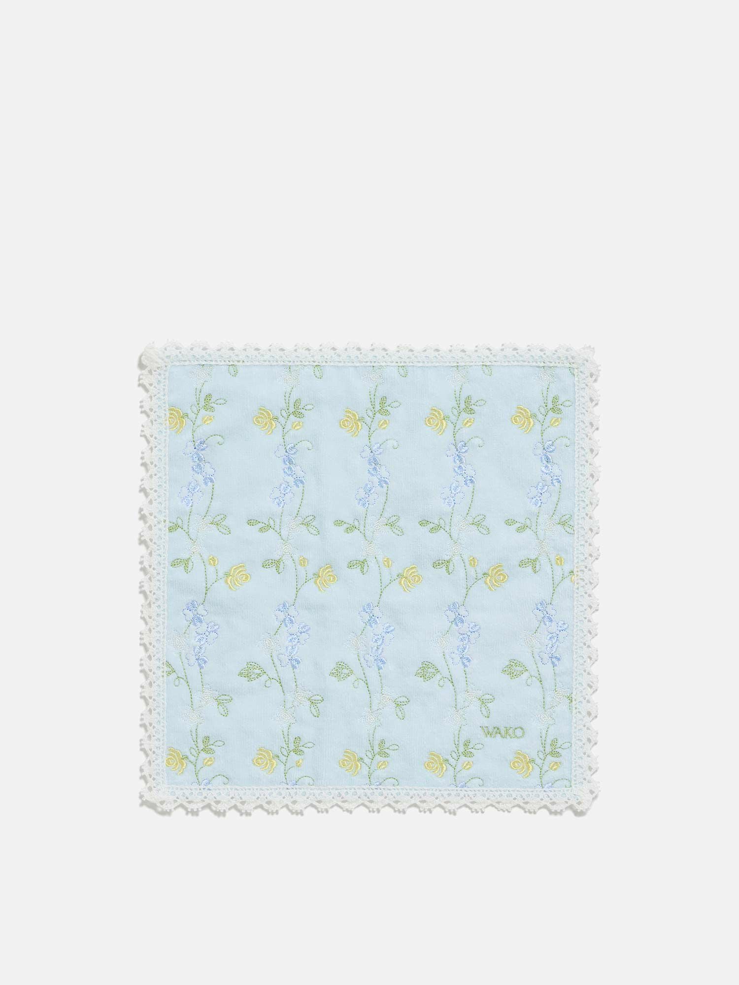 タオルハンカチ ライトブルー |タオル | WAKO公式オンラインブティック