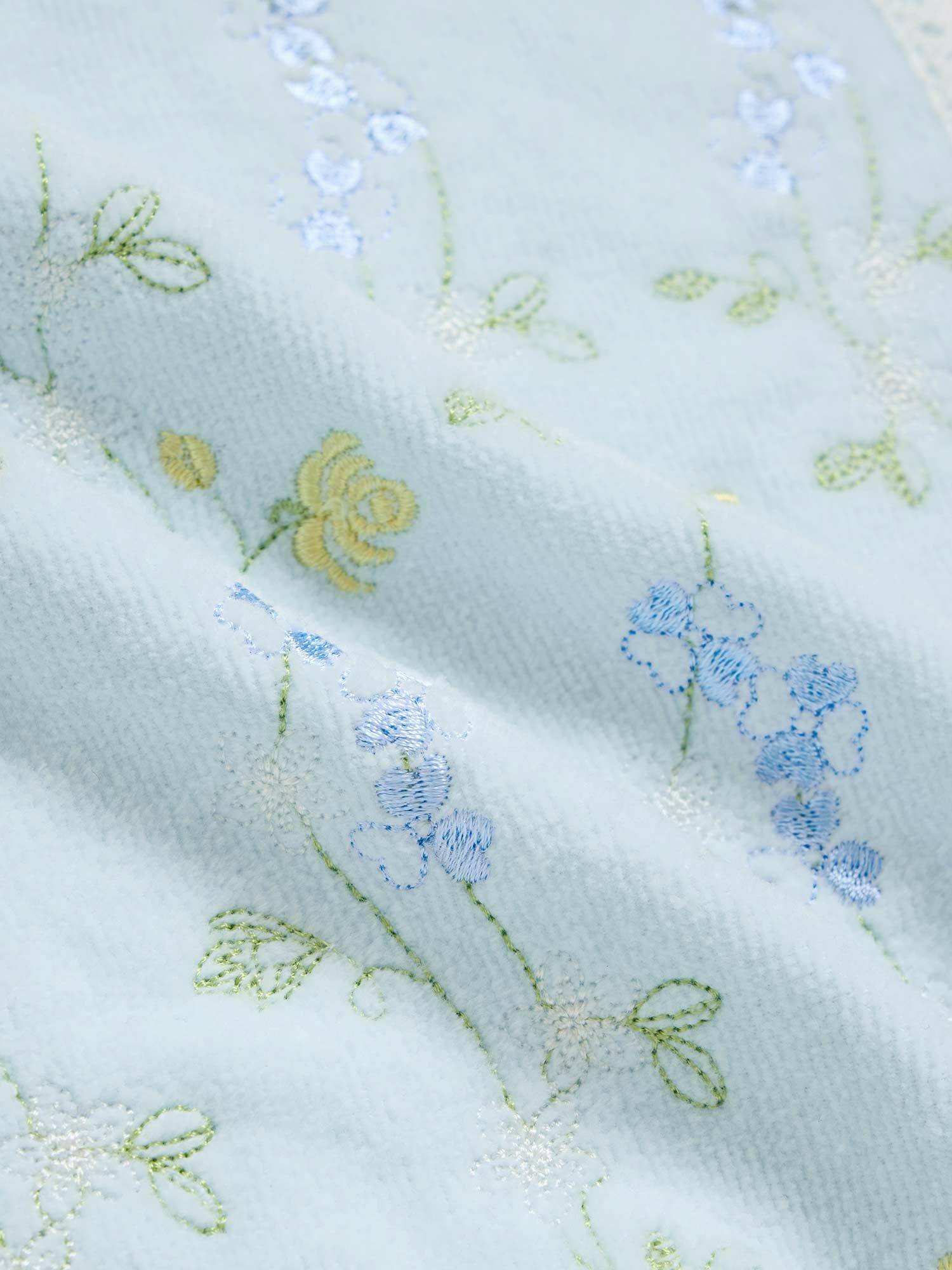 タオルハンカチ ライトブルー |タオル | WAKO公式オンラインブティック