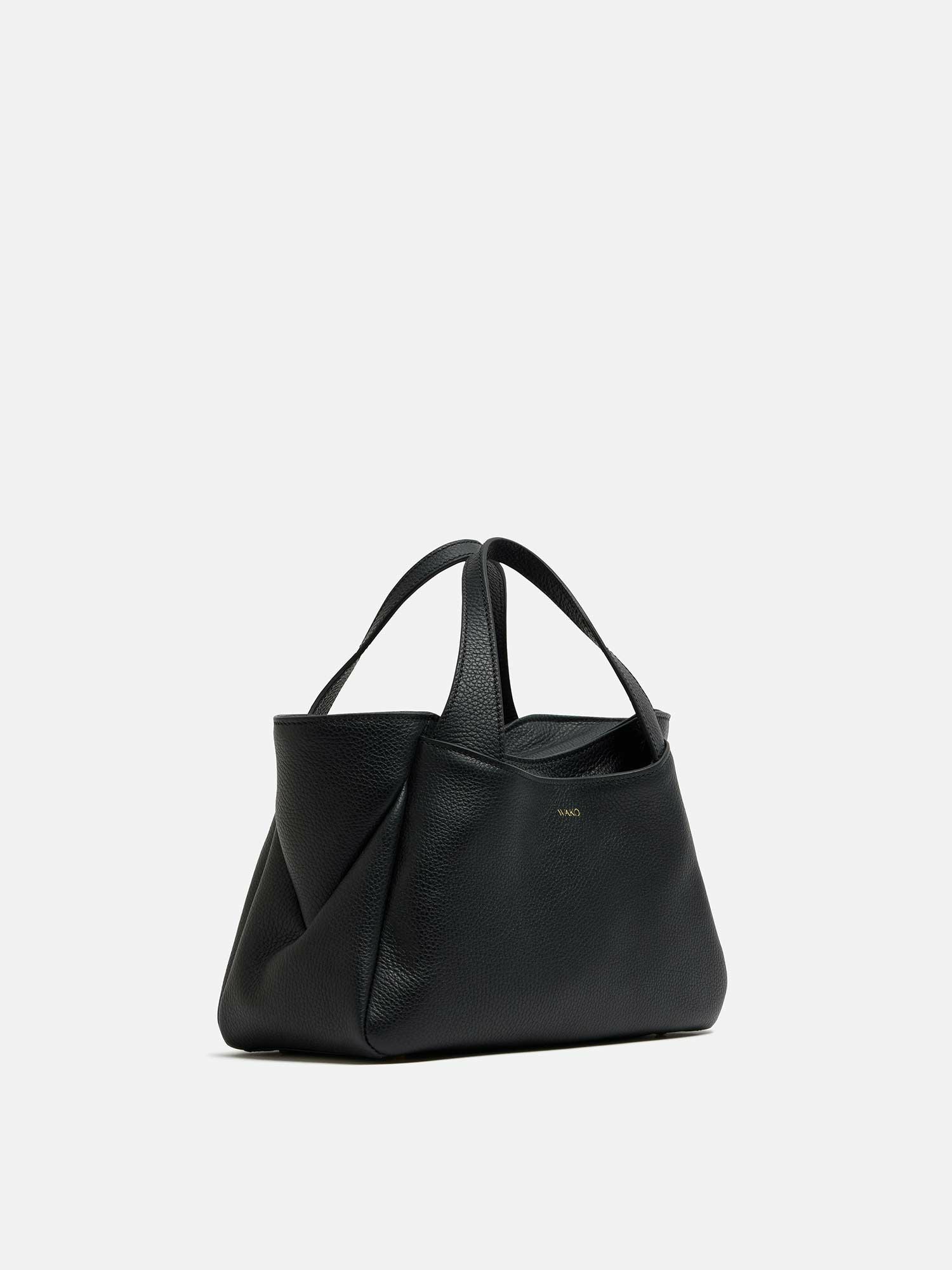 美品　WAKO×マウロゴヴェルナ　ショルダーバッグ　2way　定価25万　完売品 WAKO×MAURO GOVERNA バッグ ブラック／ゴールド |ハンドバッグ | WAKO