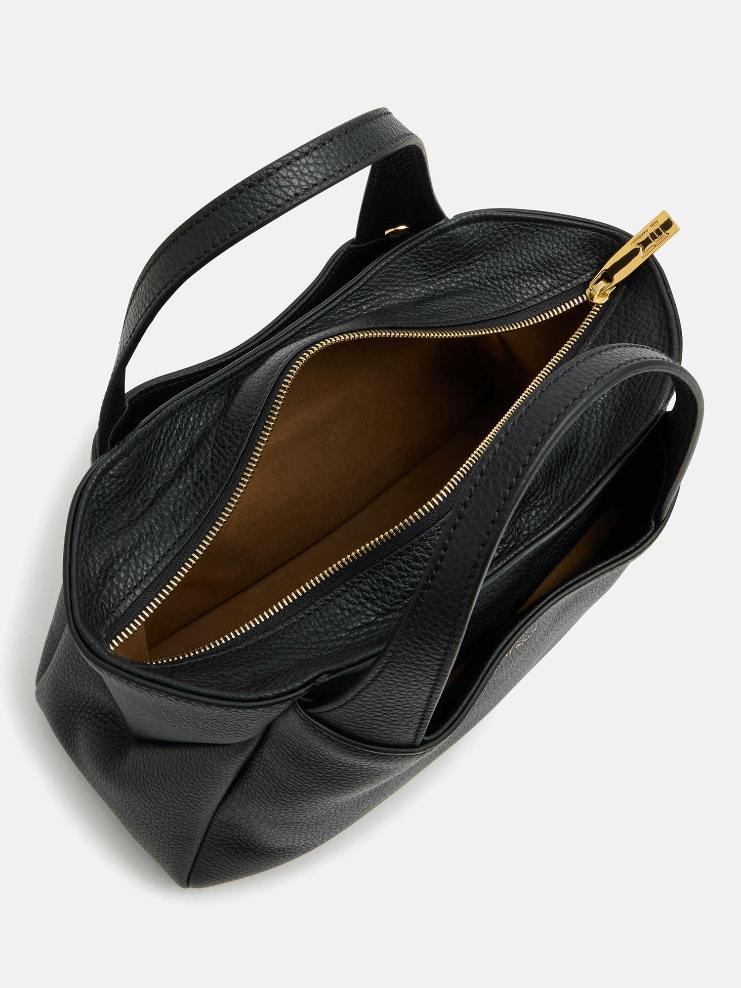 WAKO×MAURO GOVERNA バッグ ブラック／ゴールド |トートバッグ | WAKO