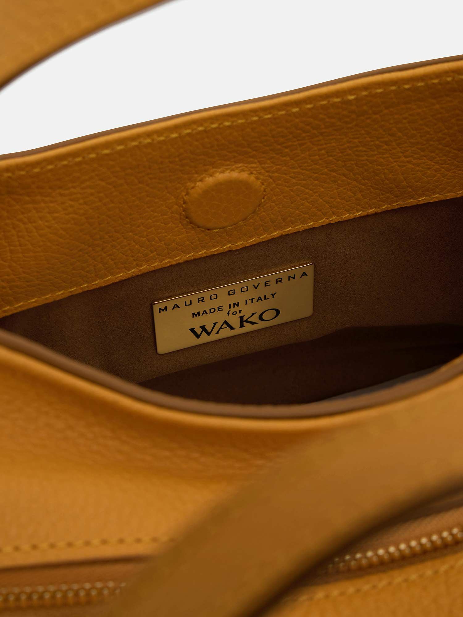 WAKO×MAURO GOVERNA バッグ ライトオレンジ |トートバッグ | WAKO公式