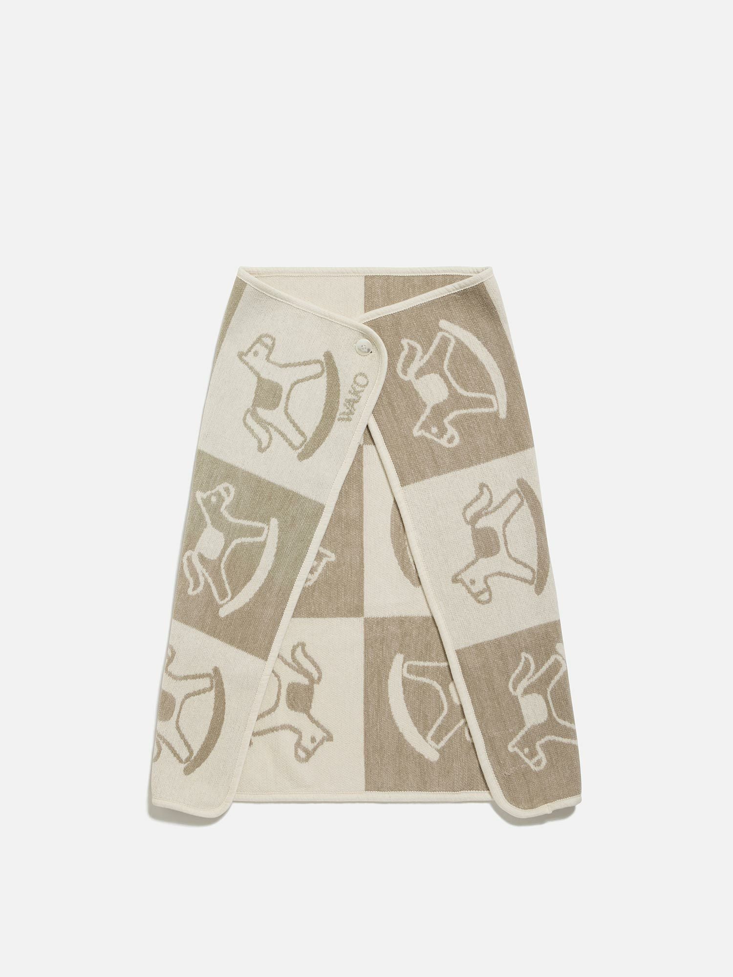 クリッパン ミニブランケット ライトブルー |ベビーグッズ | WAKO公式