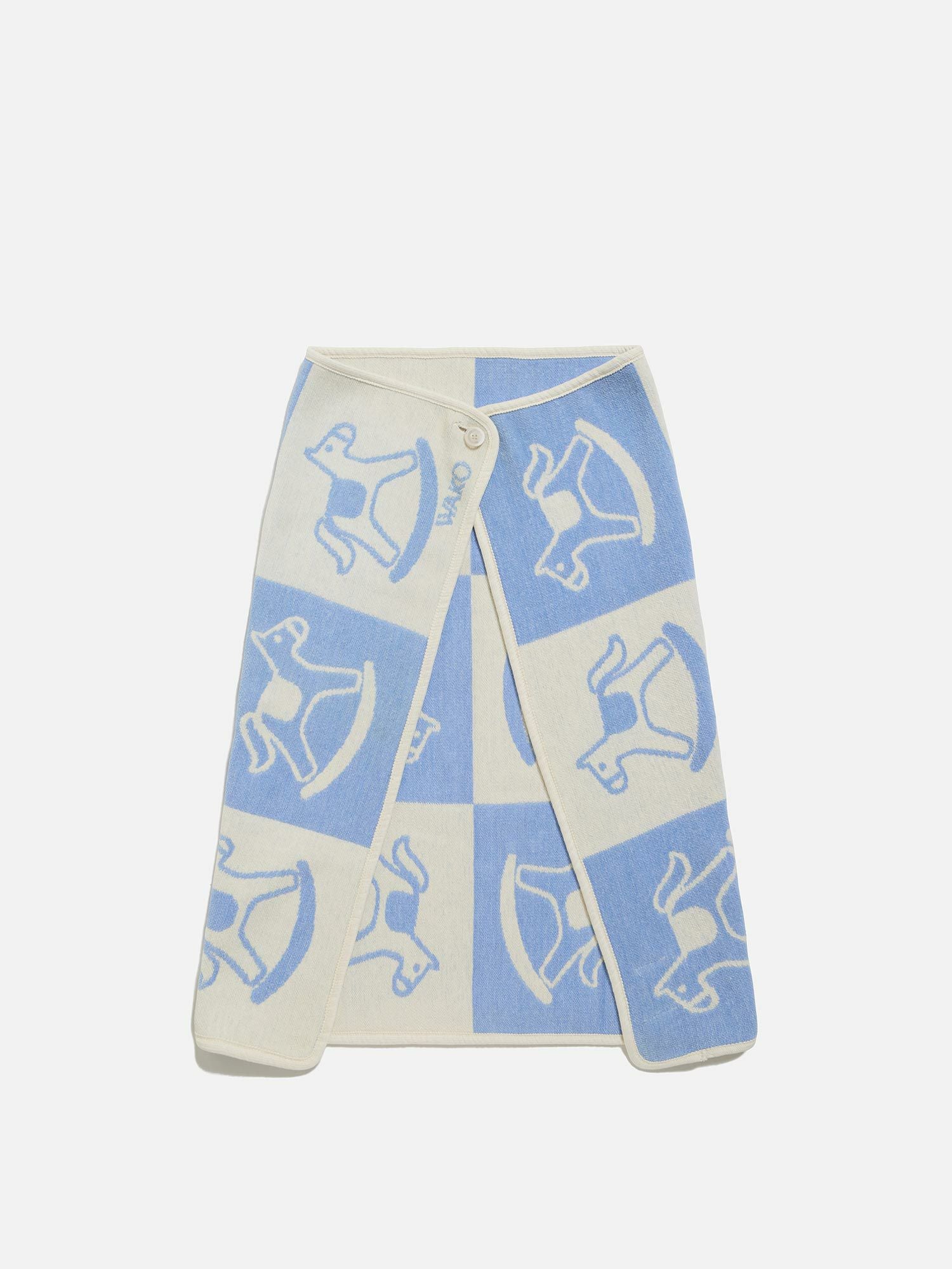 クリッパン ミニブランケット ライトブルー |ベビーグッズ | WAKO公式