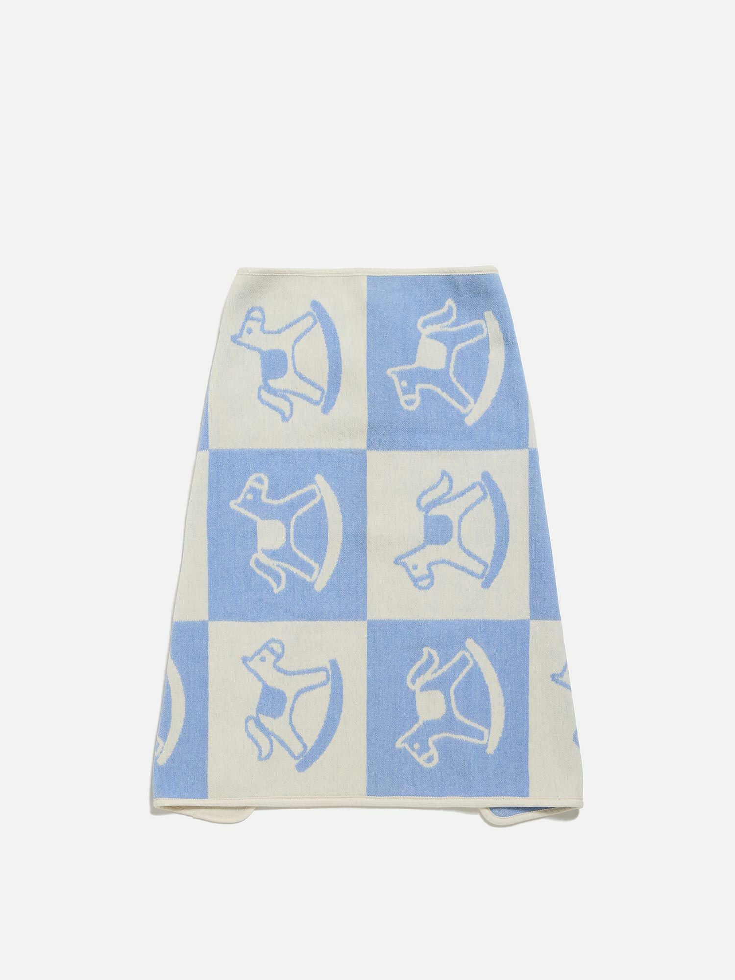 クリッパン ミニブランケット ライトブルー |ベビーグッズ | WAKO公式