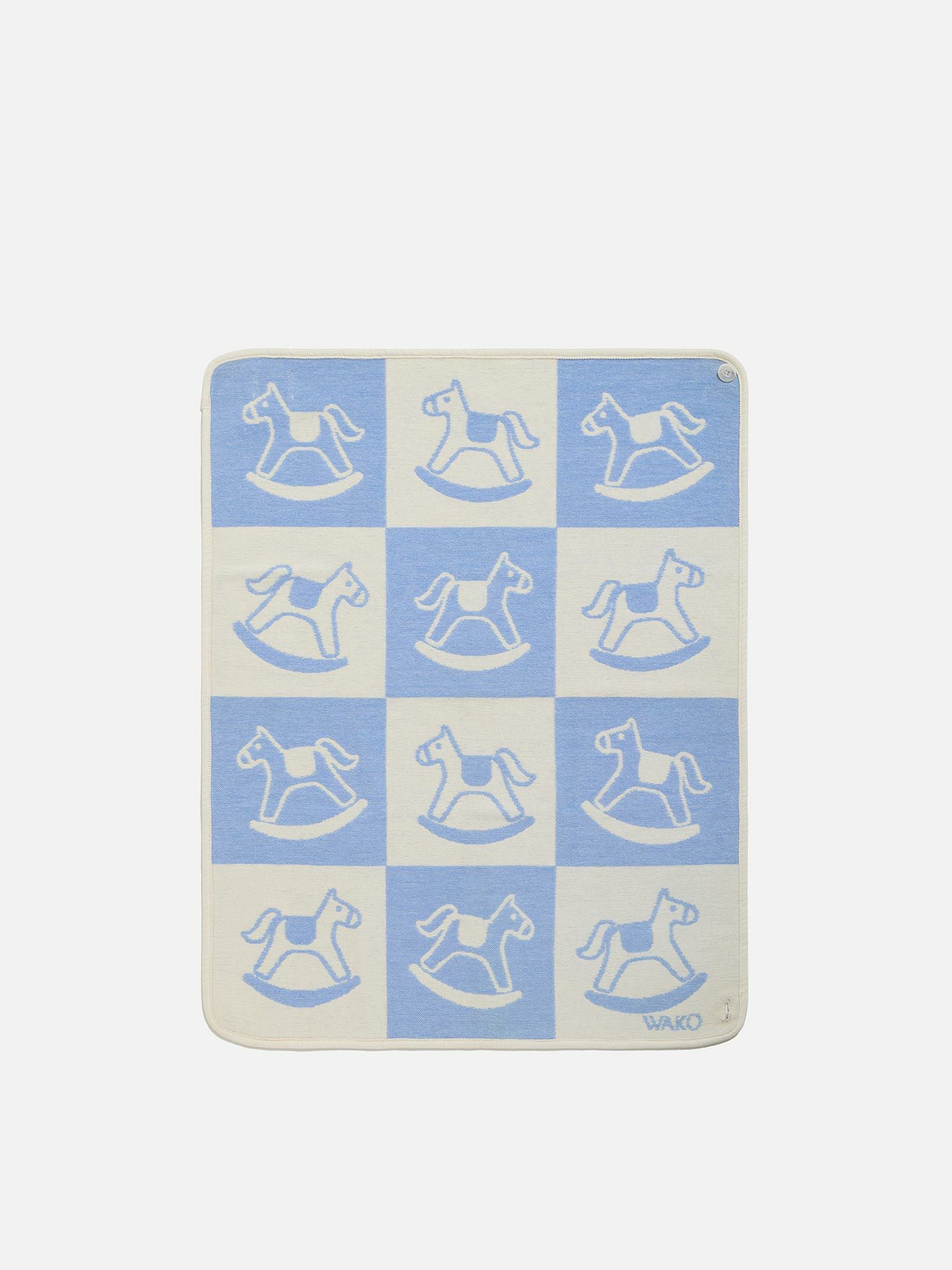 クリッパン ミニブランケット ライトブルー |ベビーグッズ | WAKO公式