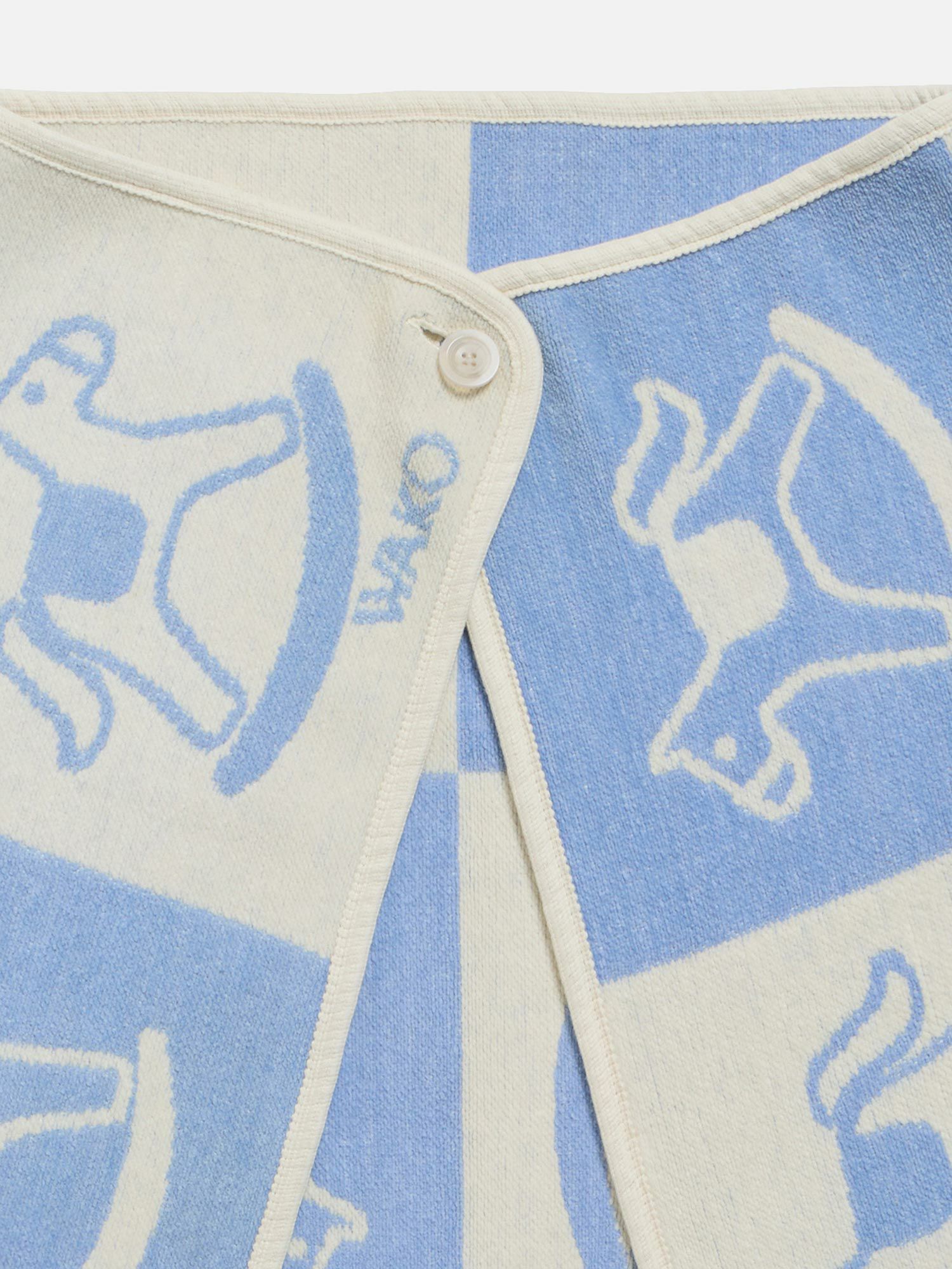 クリッパン ミニブランケット ライトブルー |ベビーグッズ | WAKO公式