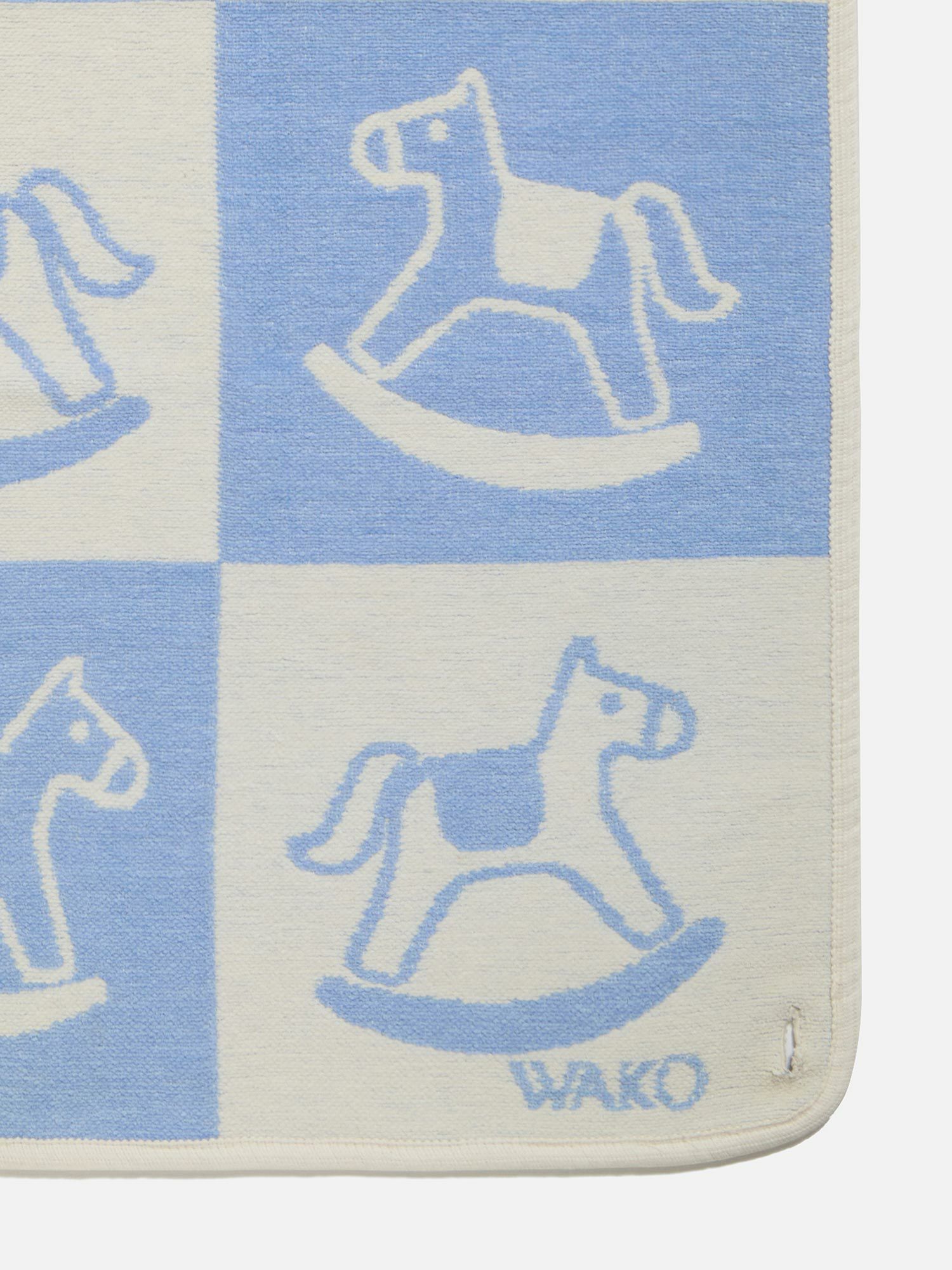 クリッパン ミニブランケット ライトブルー |ベビーグッズ | WAKO公式