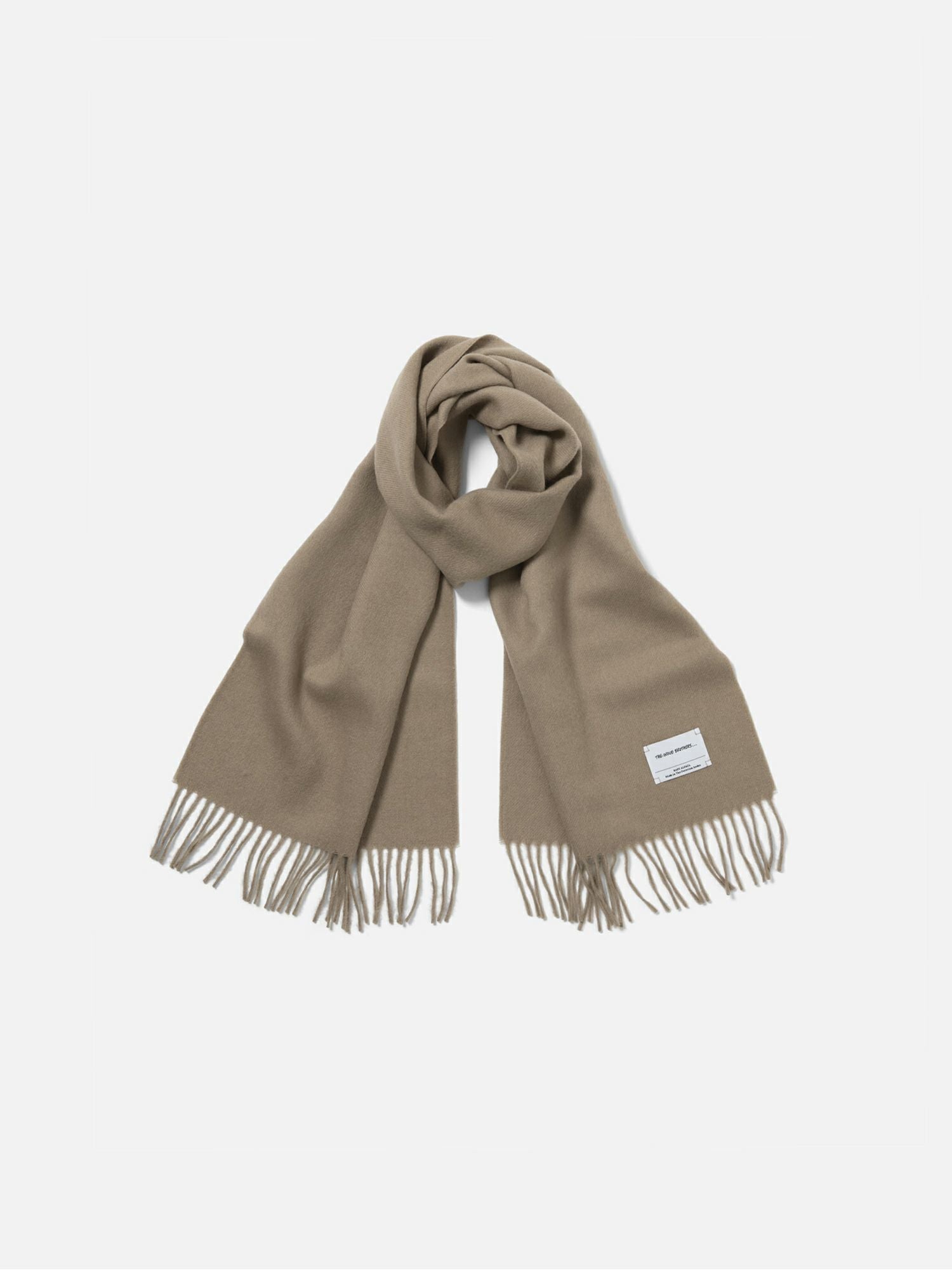 The Inoue Brothers Brushed Scarf オーク |The Inoue Brothers | WAKO