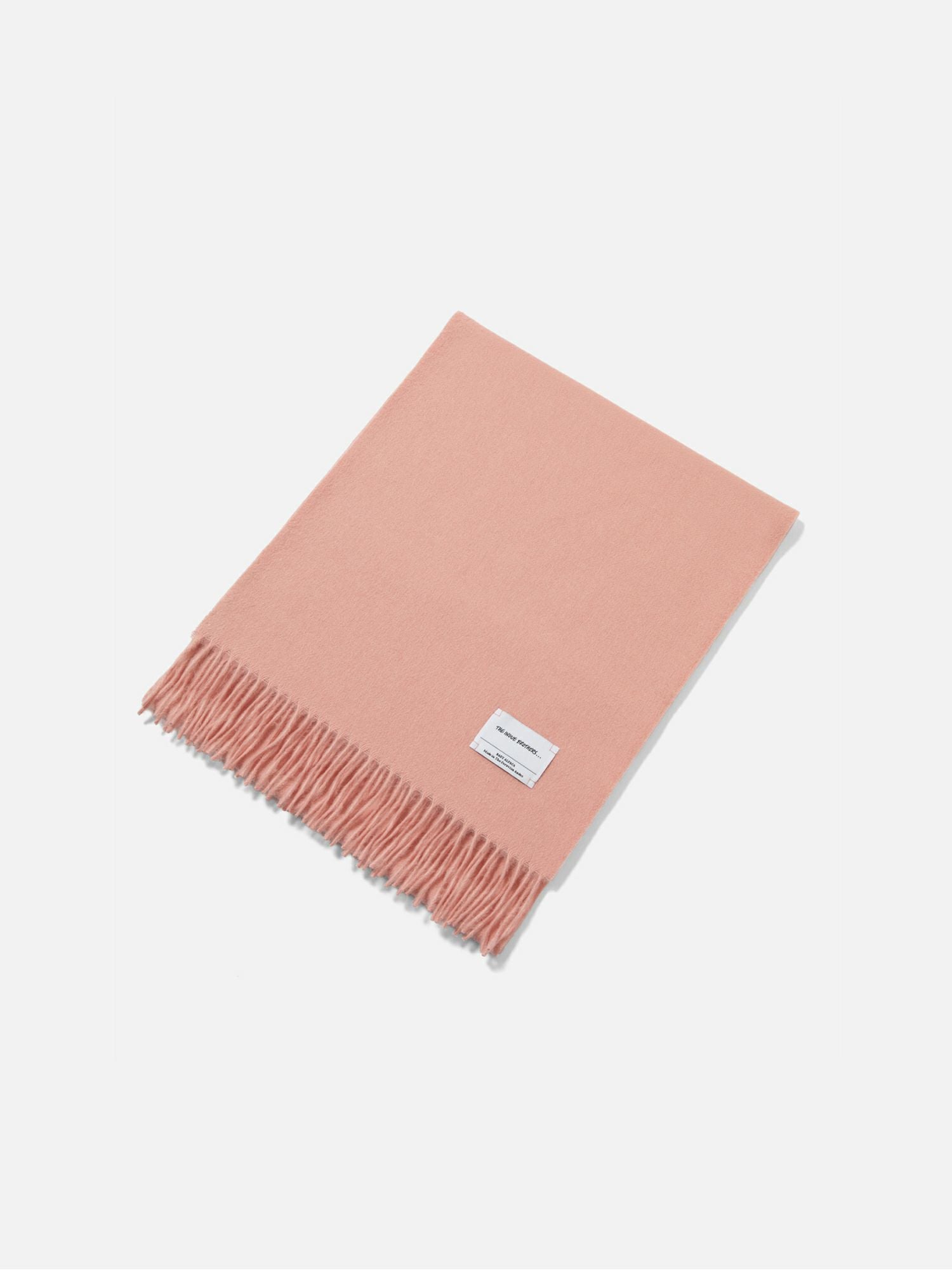 The Inoue Brothers Brushed Scarf ピンク |The Inoue Brothers | WAKO