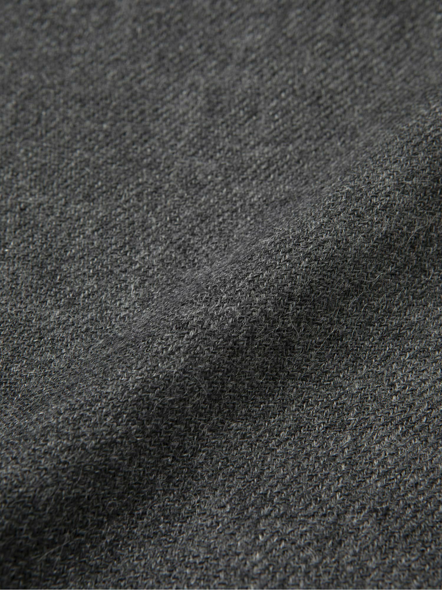 The Inoue Brothers Non Brushed Large Stole ミディアムグレー |The