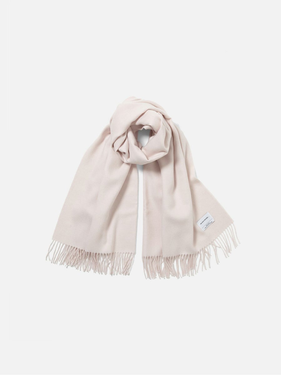 The Inoue Brothers Large Blushed Stole ピンク |The Inoue Brothers 