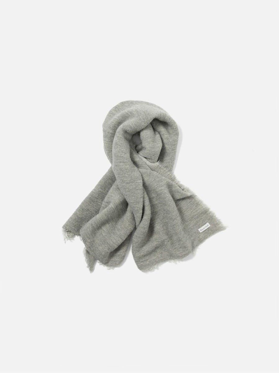 Watanabe Textile Alpaca Wool Cupro ブランケットストール ライト 