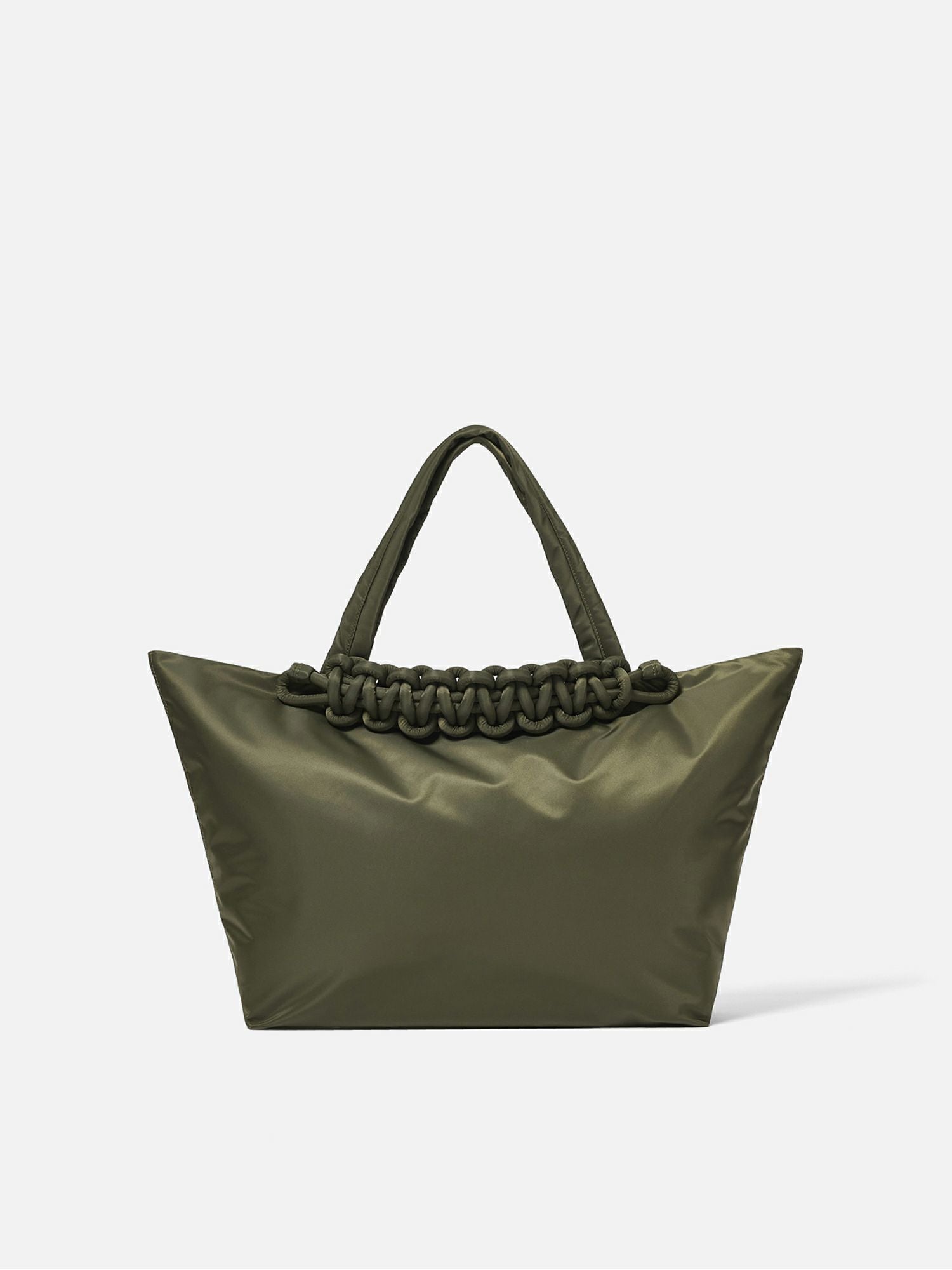 SAGAN Vienna PAZAR TOTE XL RECYCLED NYLON カーキ |SAGAN Vienna