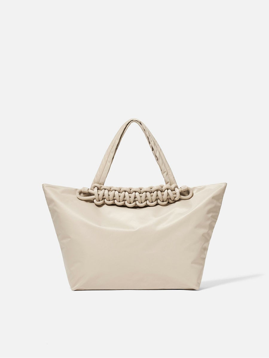 SAGAN Vienna PAZAR TOTE XL RECYCLED NYLON オーク |SAGAN Vienna 