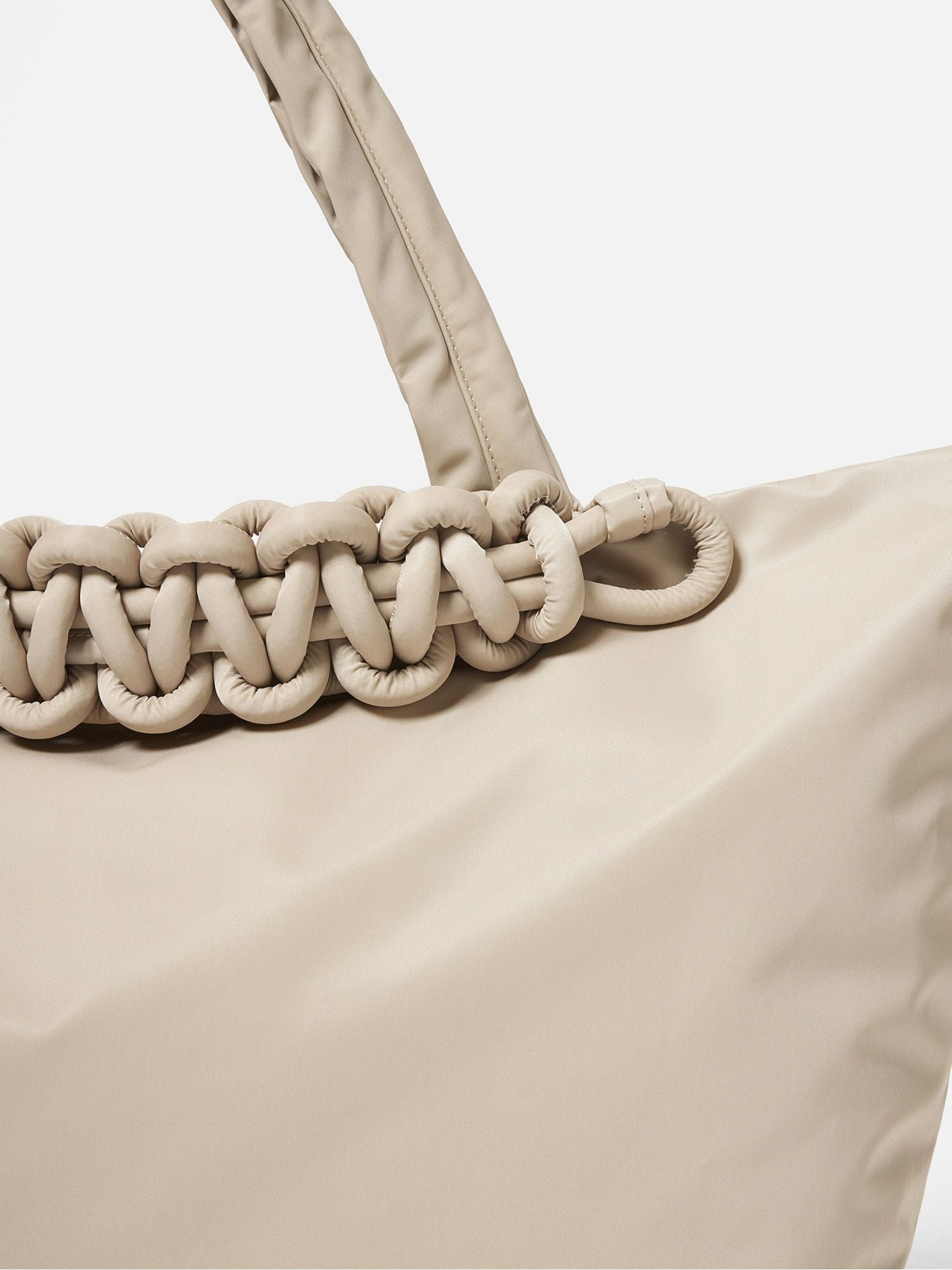 SAGAN Vienna PAZAR TOTE XL RECYCLED NYLON オーク |SAGAN Vienna