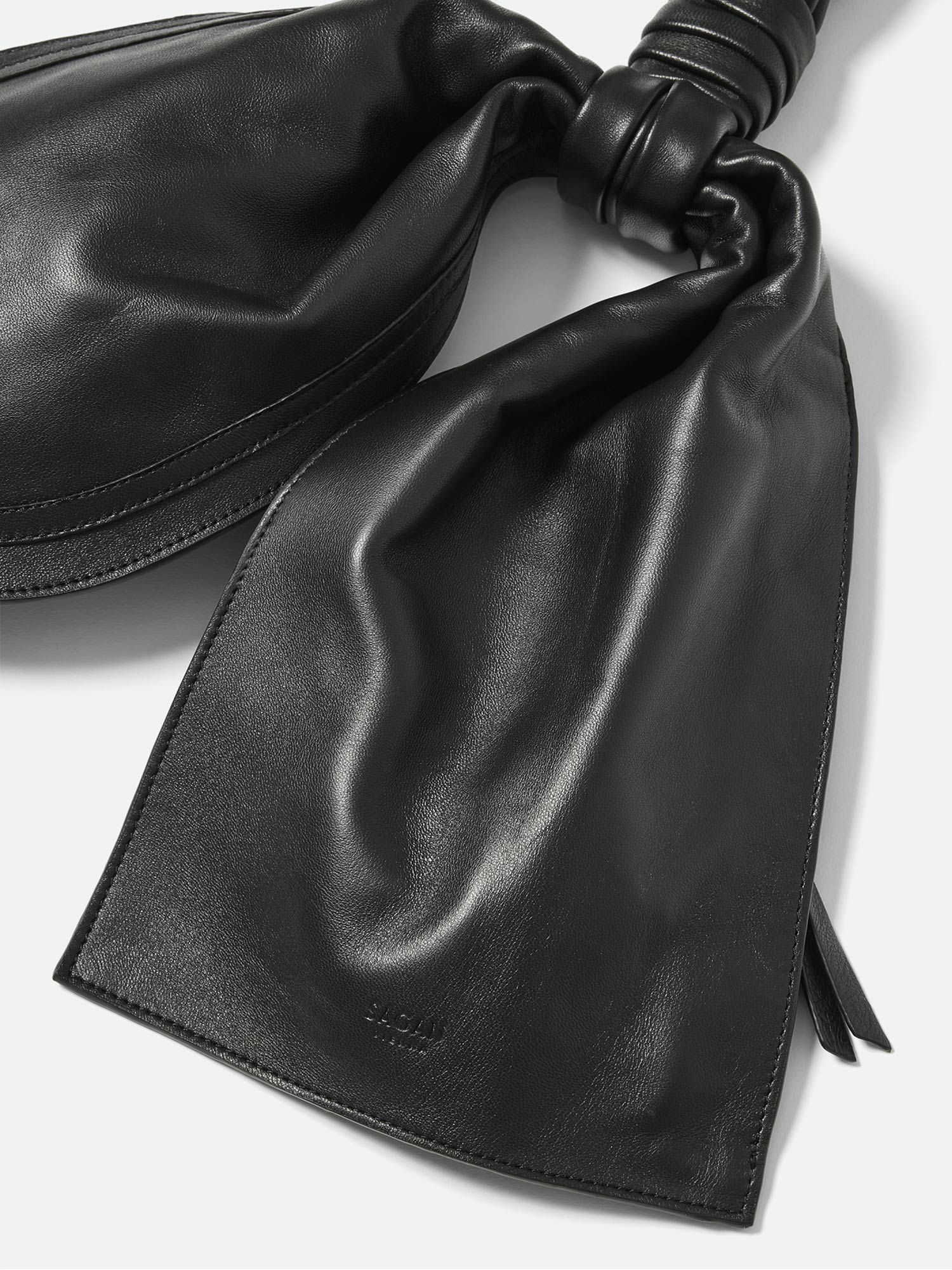 SAGAN Vienna MISER BAG LAMB Leather ブラック |SAGAN Vienna | WAKO
