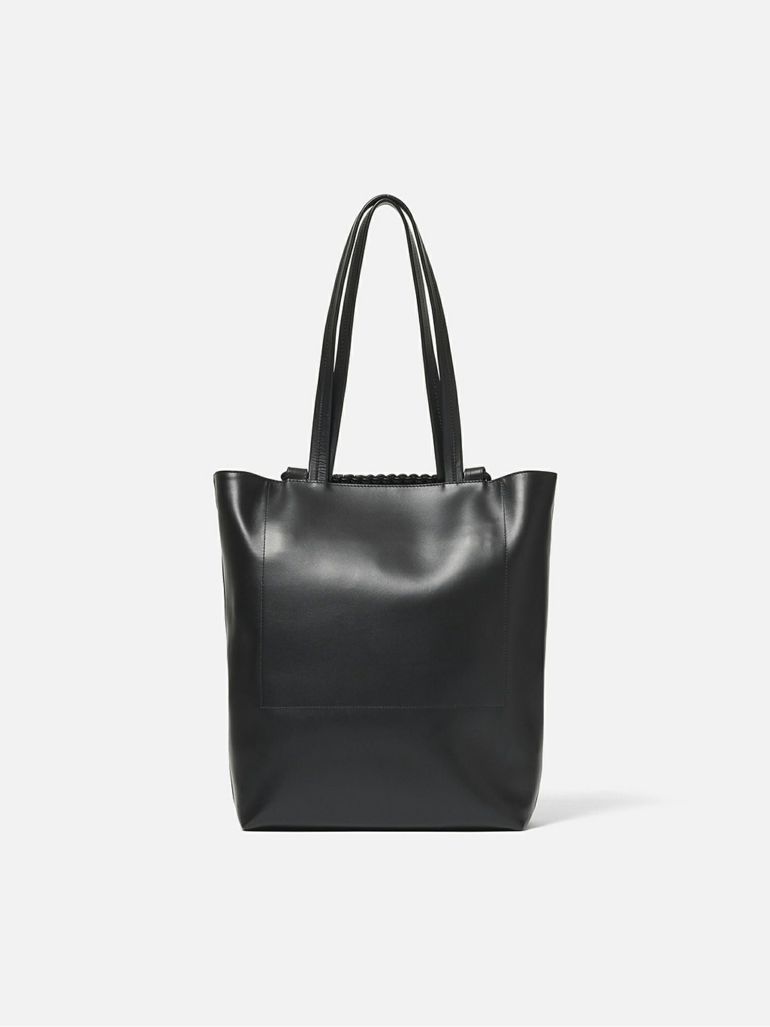 SAGAN Vienna Pazar Book TOTE COW Leather ブラック |SAGAN Vienna