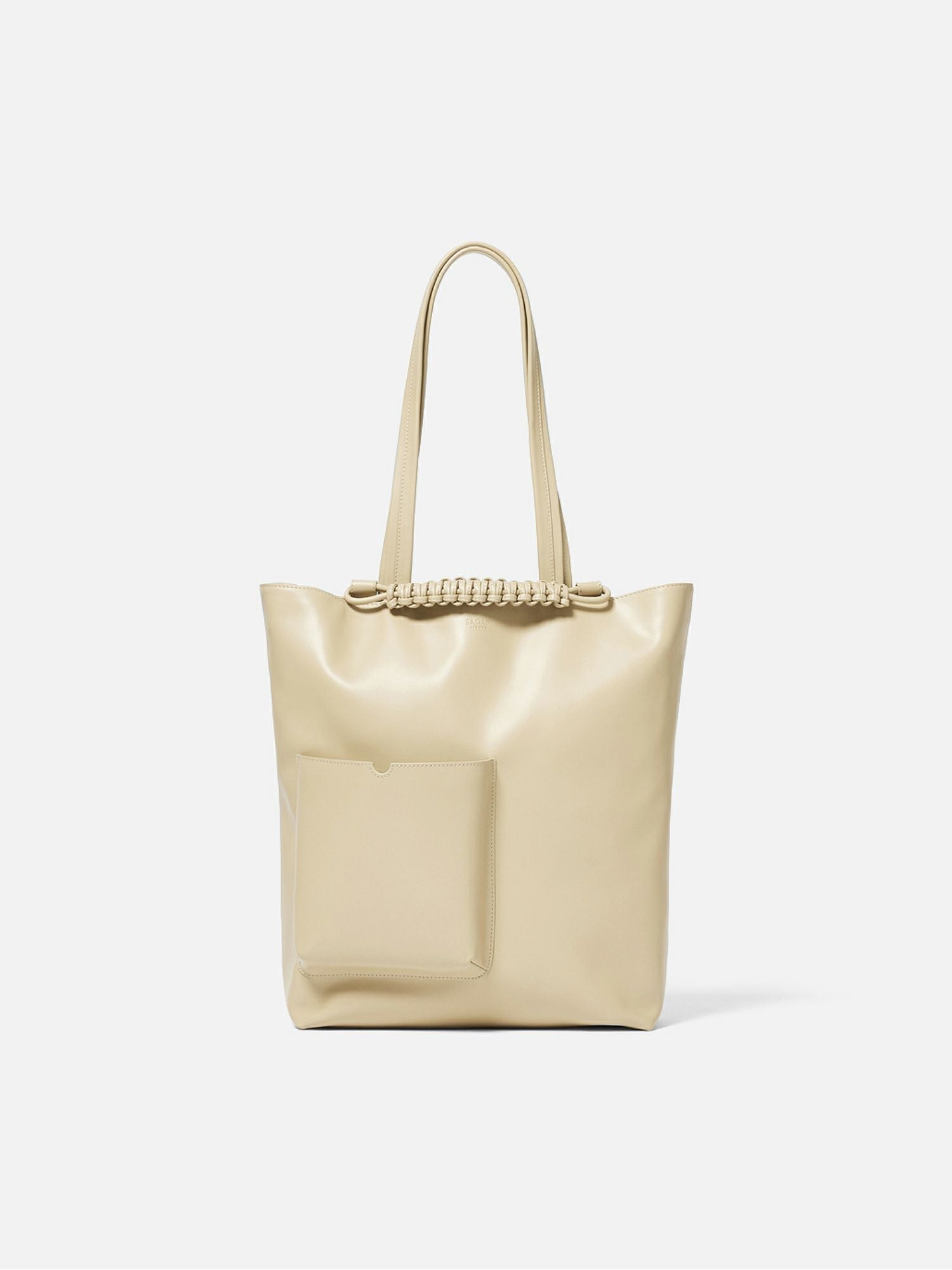 SAGAN Vienna Pazar Book TOTE COW Leather ベージュ |SAGAN Vienna