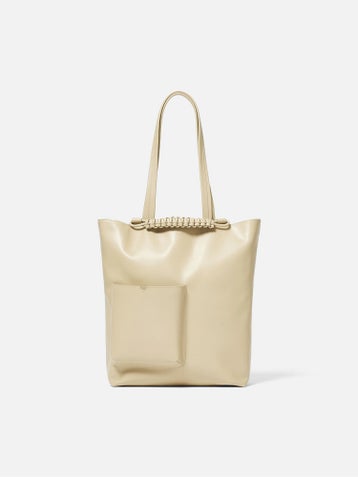 SAGAN Vienna Pazar Book TOTE COW Leather ベージュ |SAGAN Vienna 
