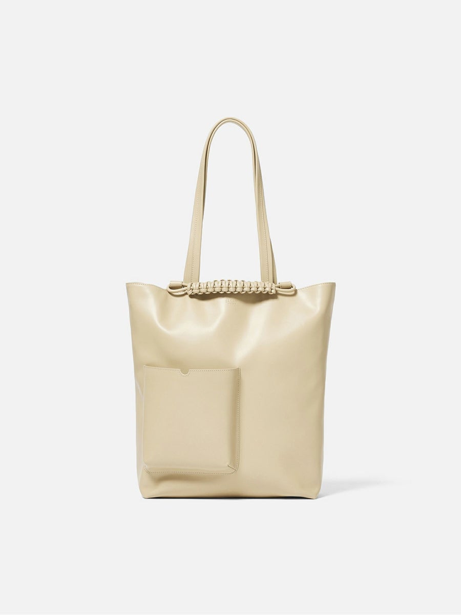SAGAN Vienna Pazar Book TOTE COW Leather ベージュ |SAGAN Vienna 