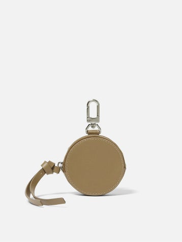 SAGAN Vienna Round Coin Case COW Leather ブラウン |SAGAN Vienna 