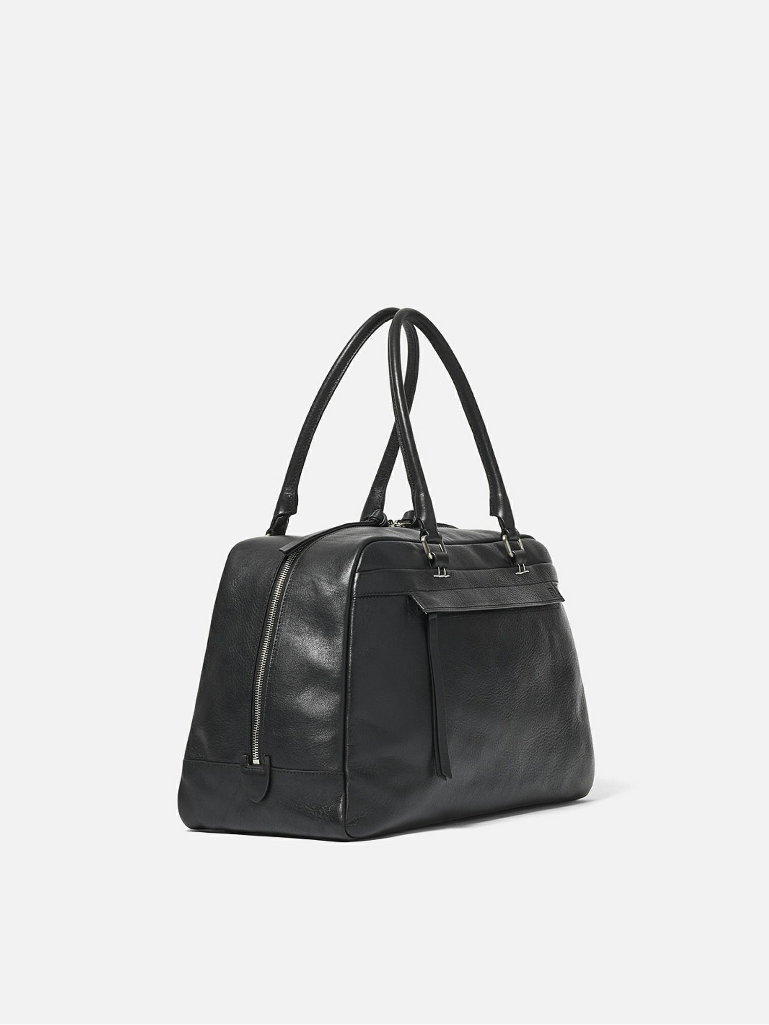 SAGAN Vienna DAY RUNNER43 Cow Leather ブラック |SAGAN Vienna