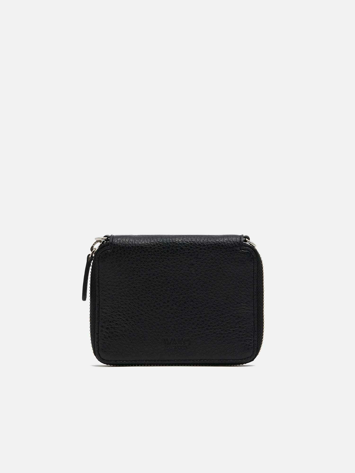 Self Function コンパクトウォレット ブラック |折り財布 | WAKO公式