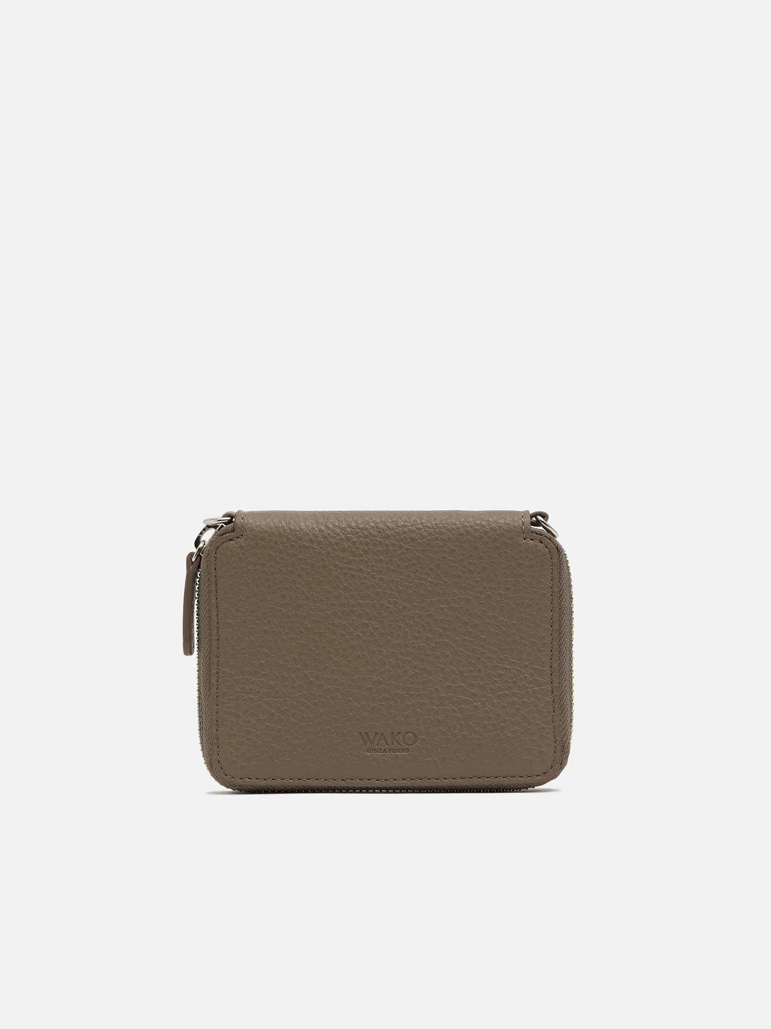 Self Function コンパクトウォレット ブラック |折り財布 | WAKO公式