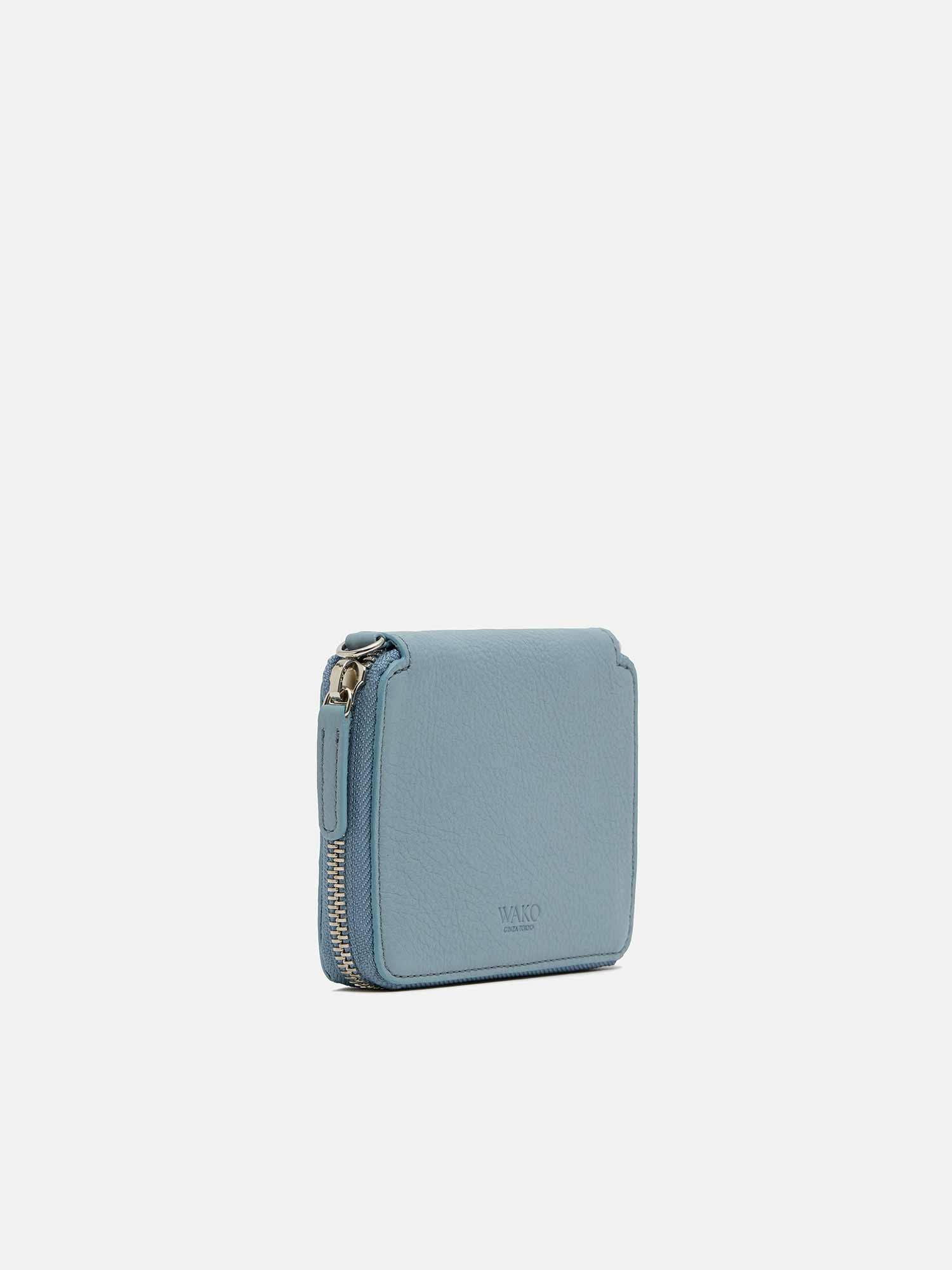 Self Function コンパクトウォレット ブルー |折り財布 | WAKO公式