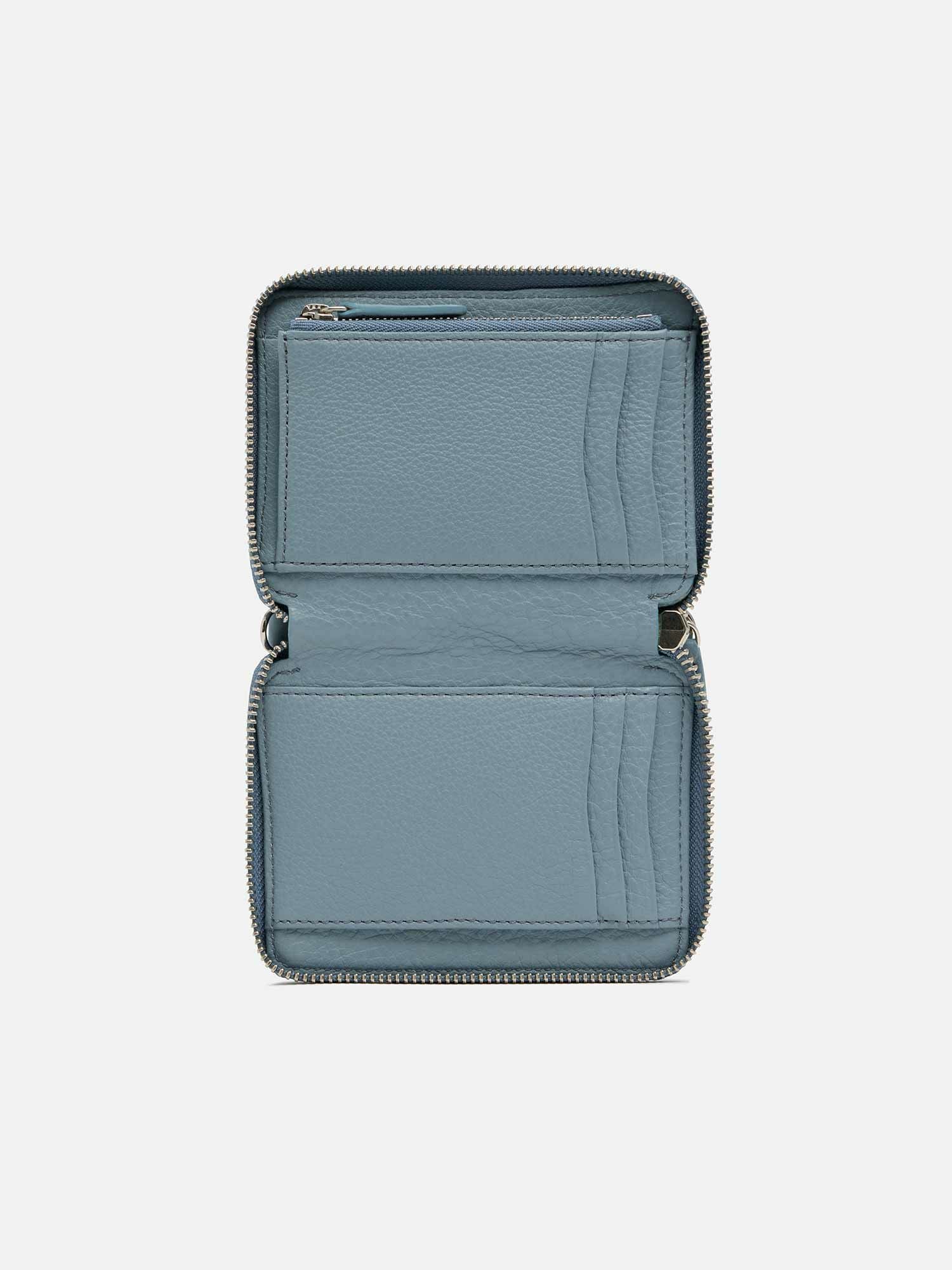 Self Function コンパクトウォレット ブルー |折り財布 | WAKO公式