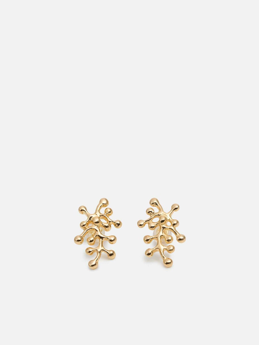 リロ ピアス〈ベリーツリー〉 ゴールド |イアリング・ピアス | WAKO 
