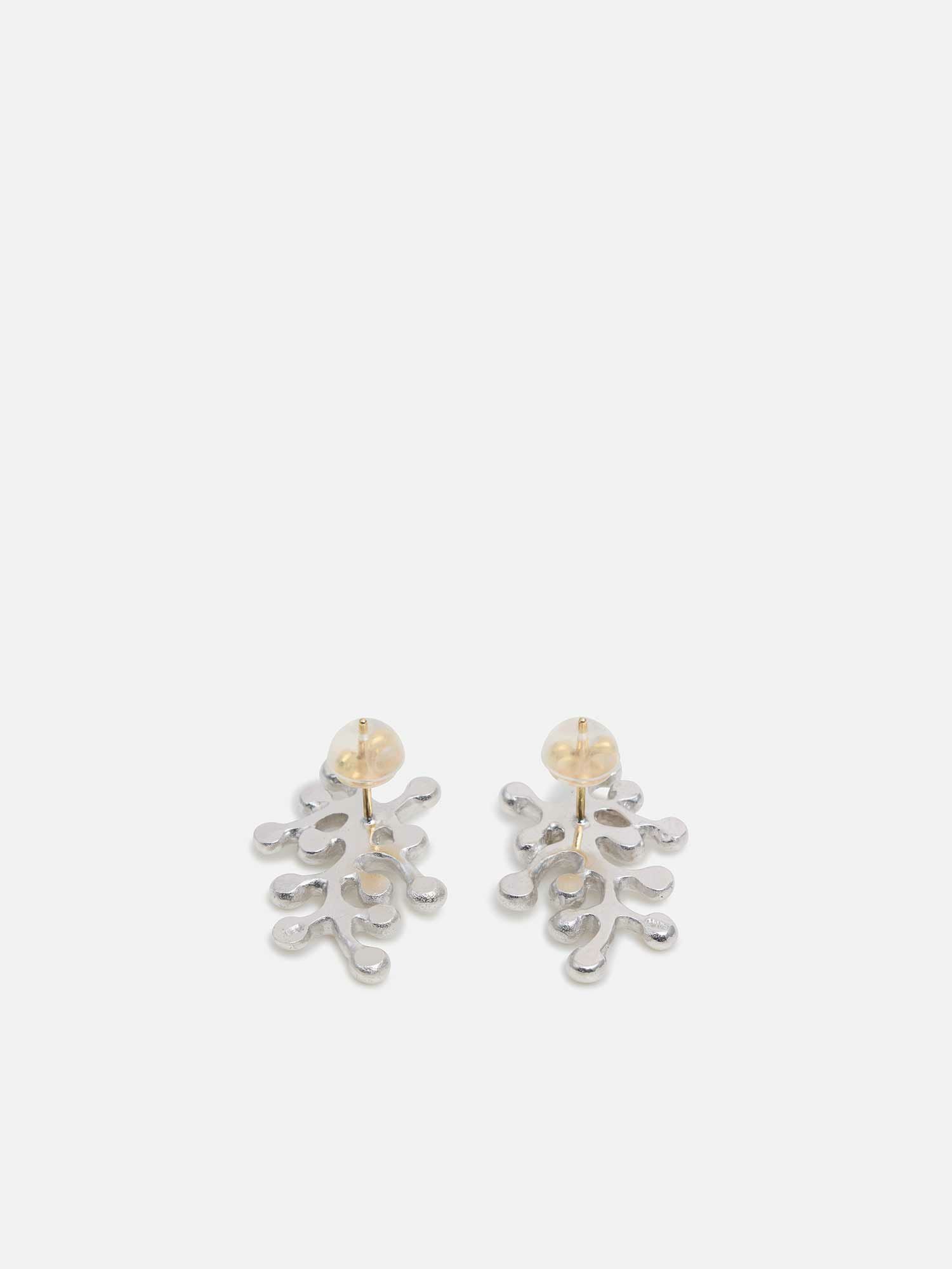 リロ ピアス〈ベリーツリー〉 シルバー |イアリング・ピアス | WAKO