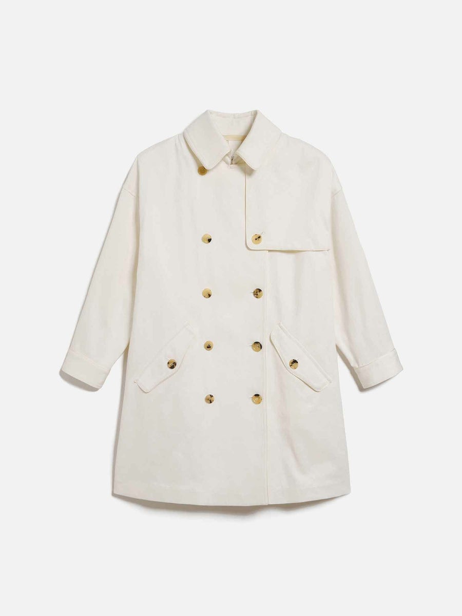 NEW CLOSET トレンチコート ホワイト