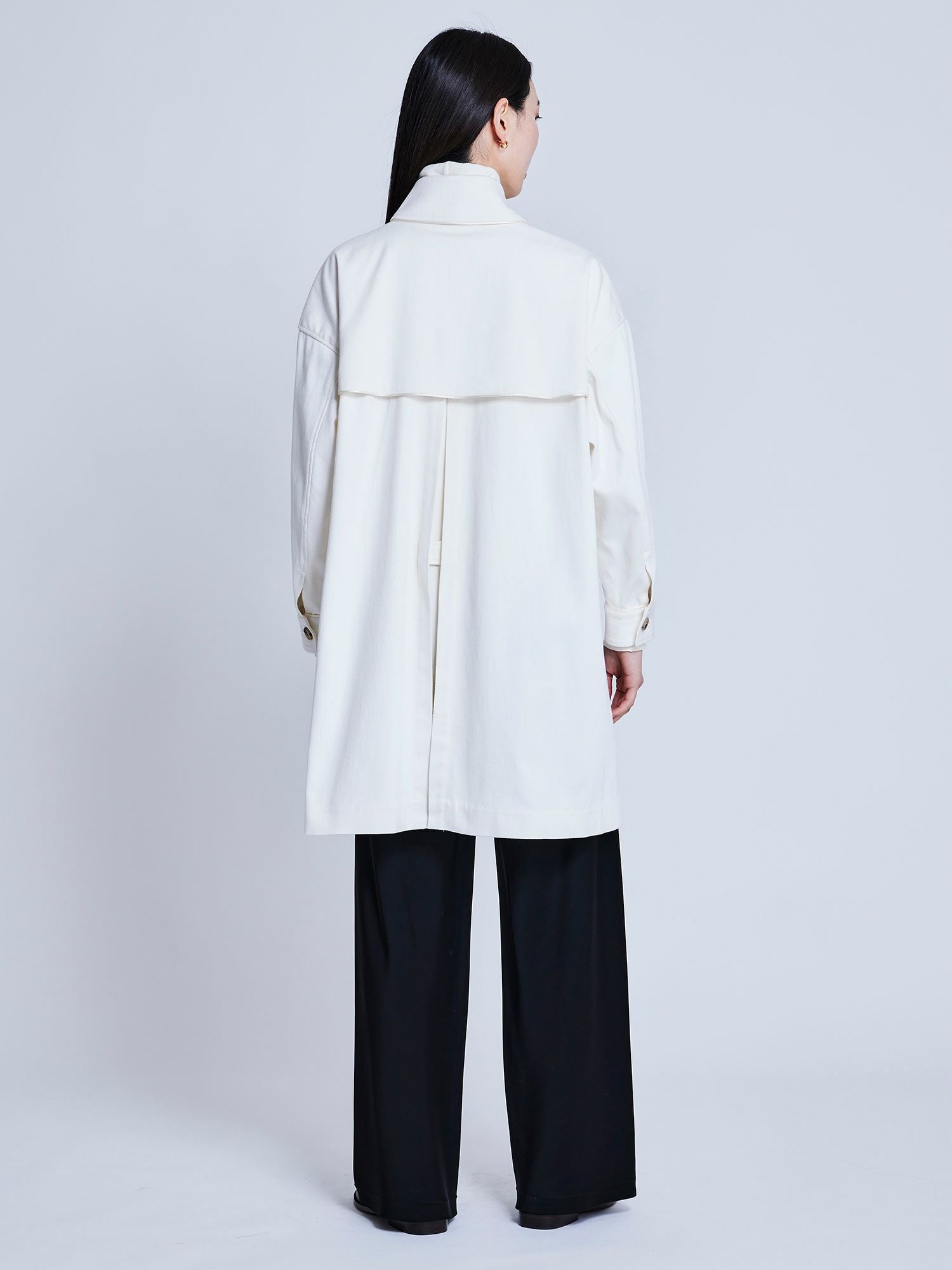 NEW CLOSET トレンチコート ホワイト |アウター・ジャケット | WAKO