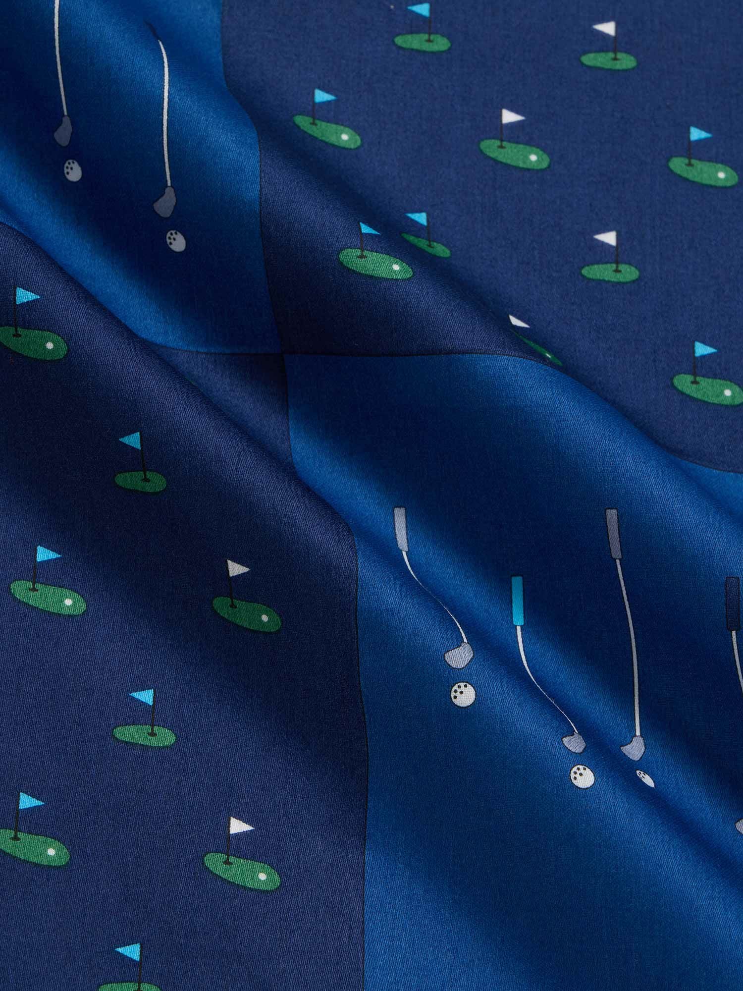 ハンカチ ネイビー |ハンカチーフ | WAKO公式オンラインブティック