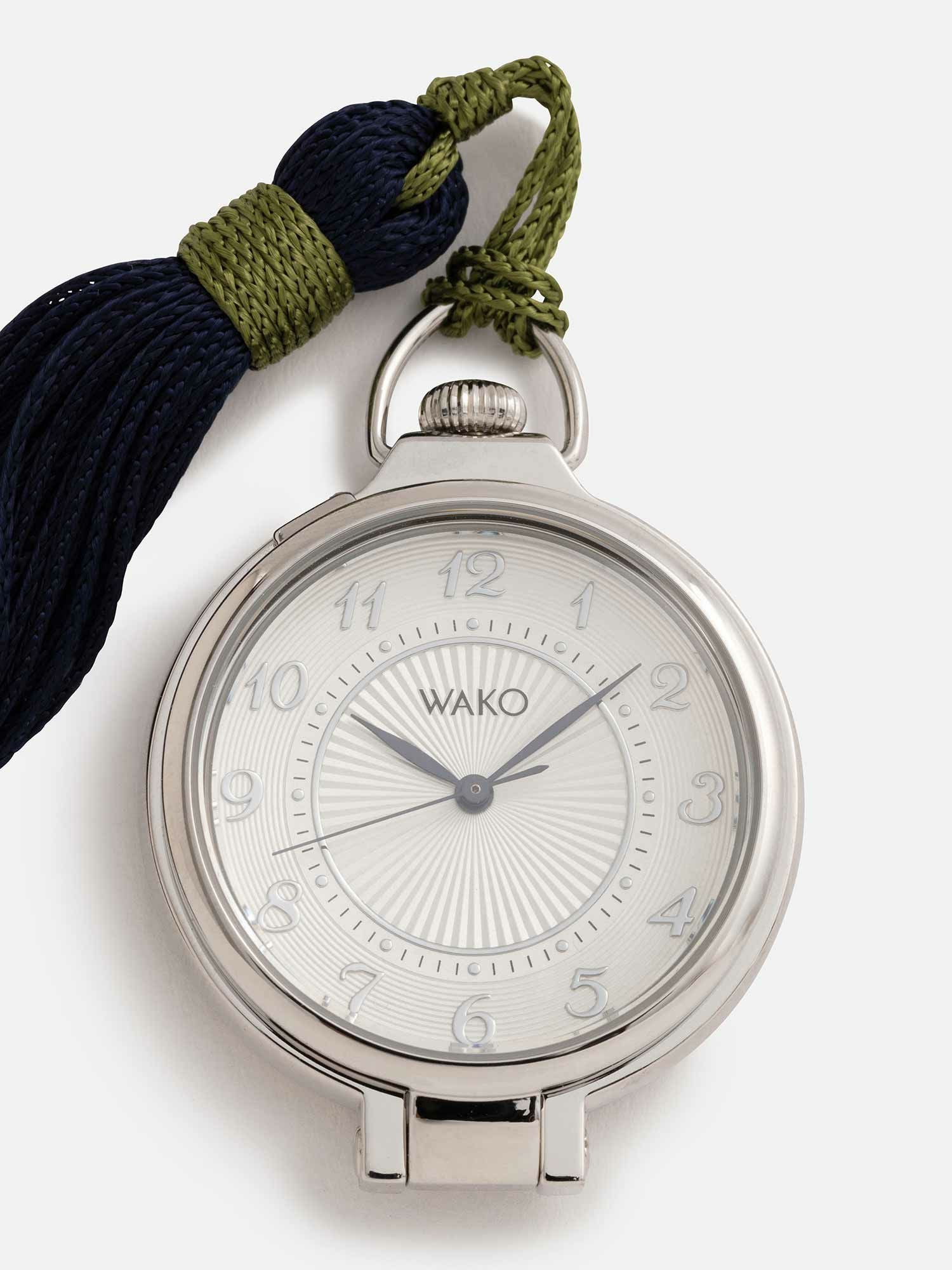 WAKOクロック OB011S シルバー |その他の置き時計 | WAKO公式