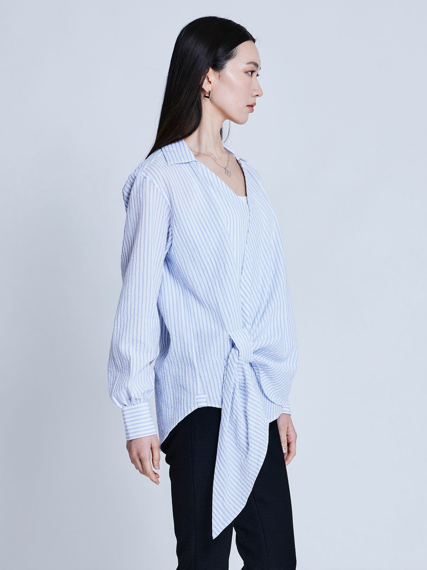 ブリエンヌ・パリ・ディス シャツ ライトブルー |トップス | WAKO公式