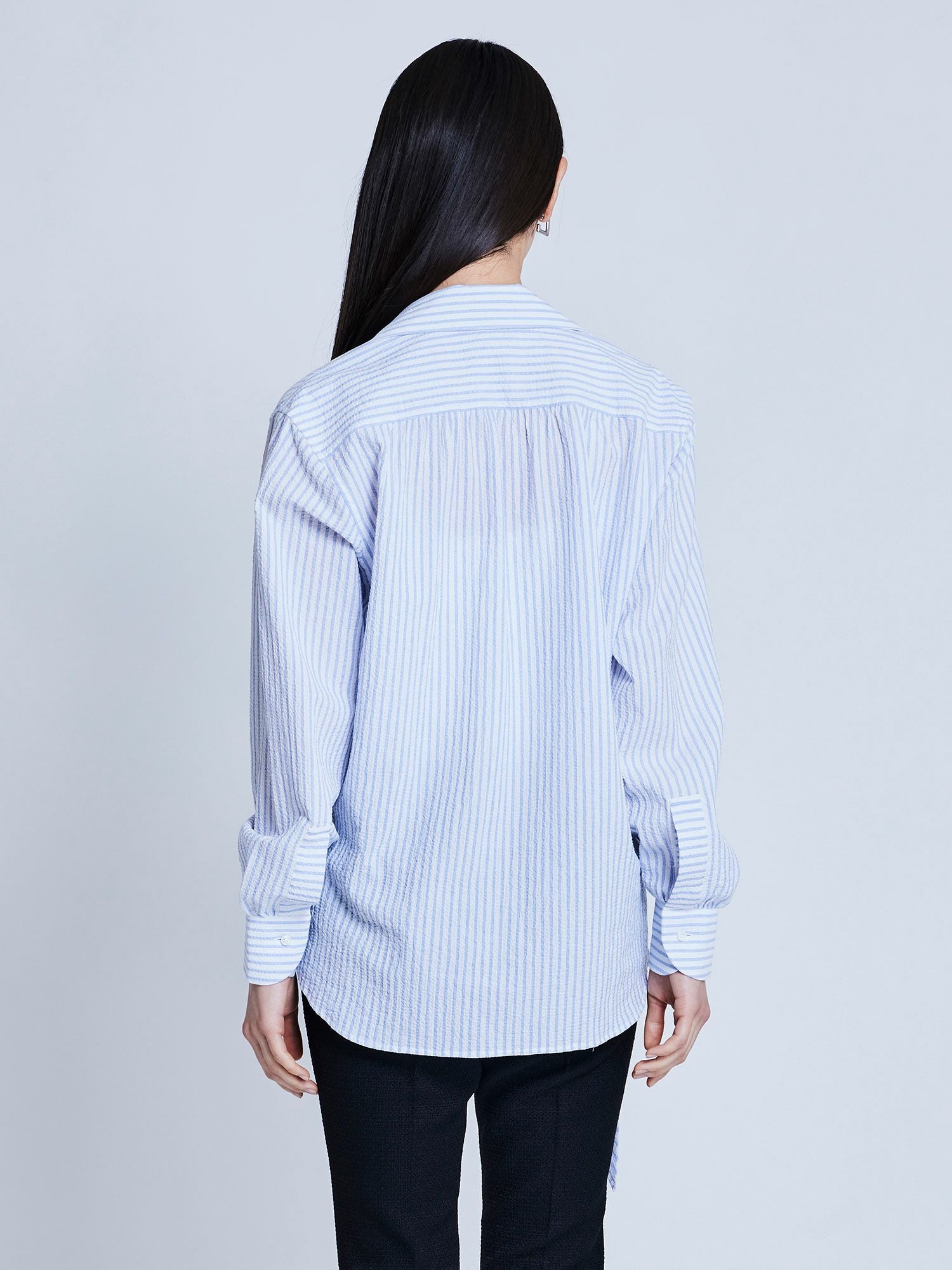 ブリエンヌ・パリ・ディス シャツ ライトブルー |トップス | WAKO公式
