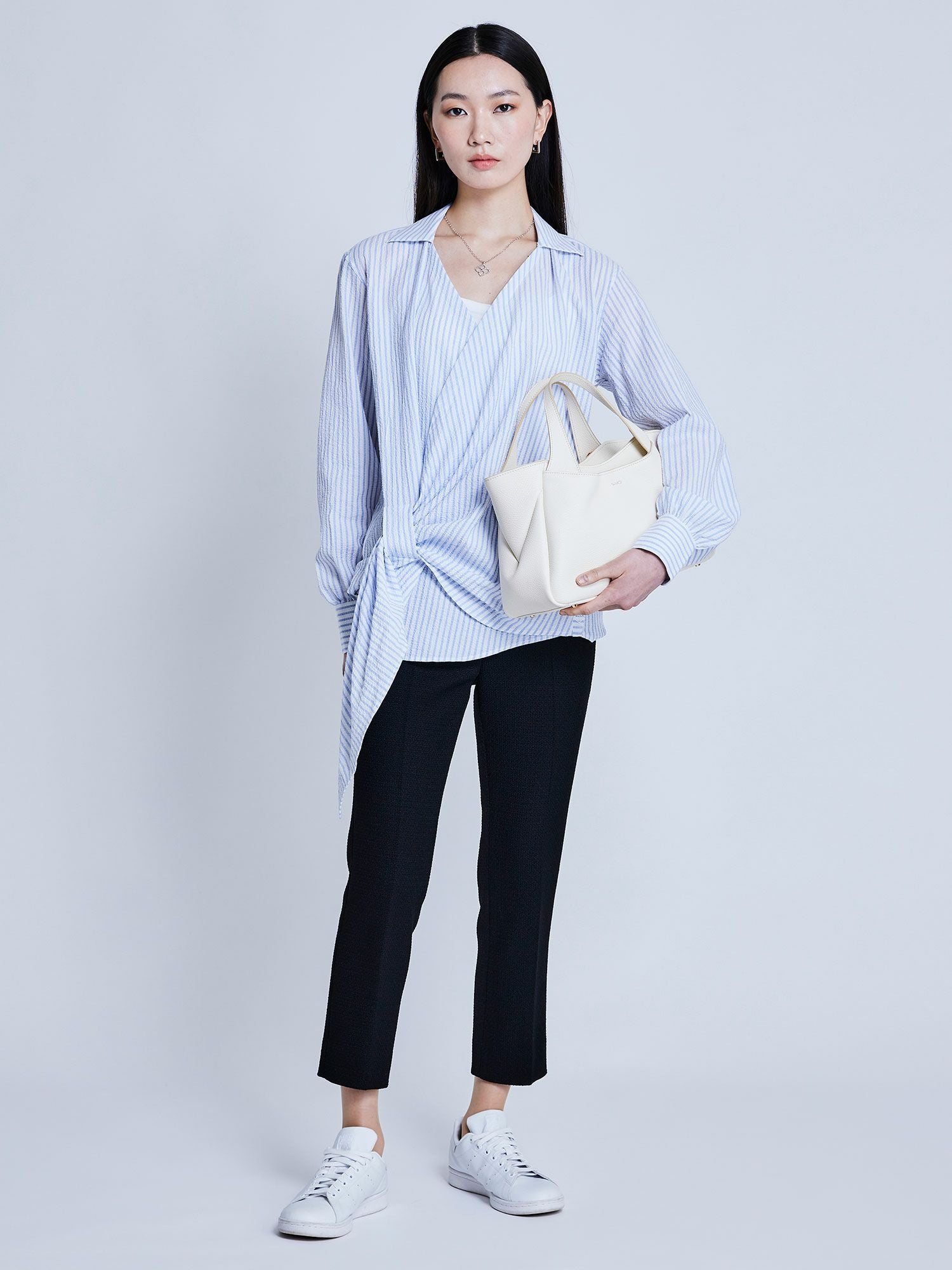 ブリエンヌ・パリ・ディス シャツ ライトブルー |トップス | WAKO公式