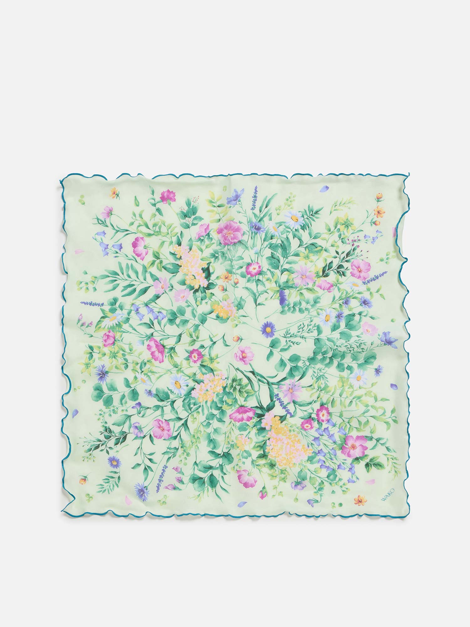 ハンカチ ピンク |刺繍・レース | WAKO公式オンラインブティック