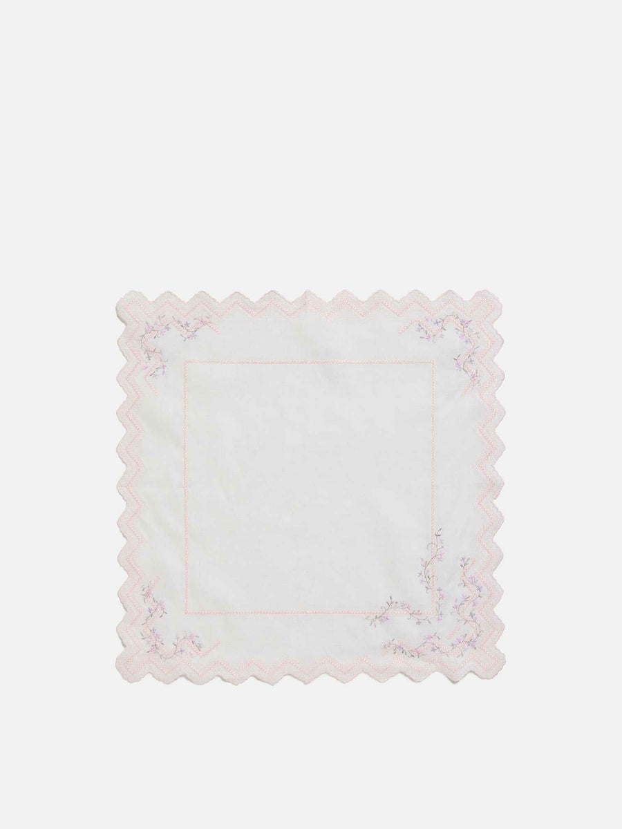 ハンカチ パステルピンク