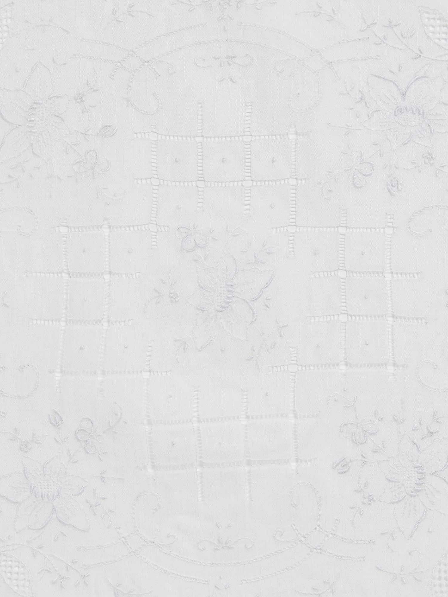 スワトウ刺繍 ハンカチ ホワイト |刺繍・レース | WAKO公式オンライン