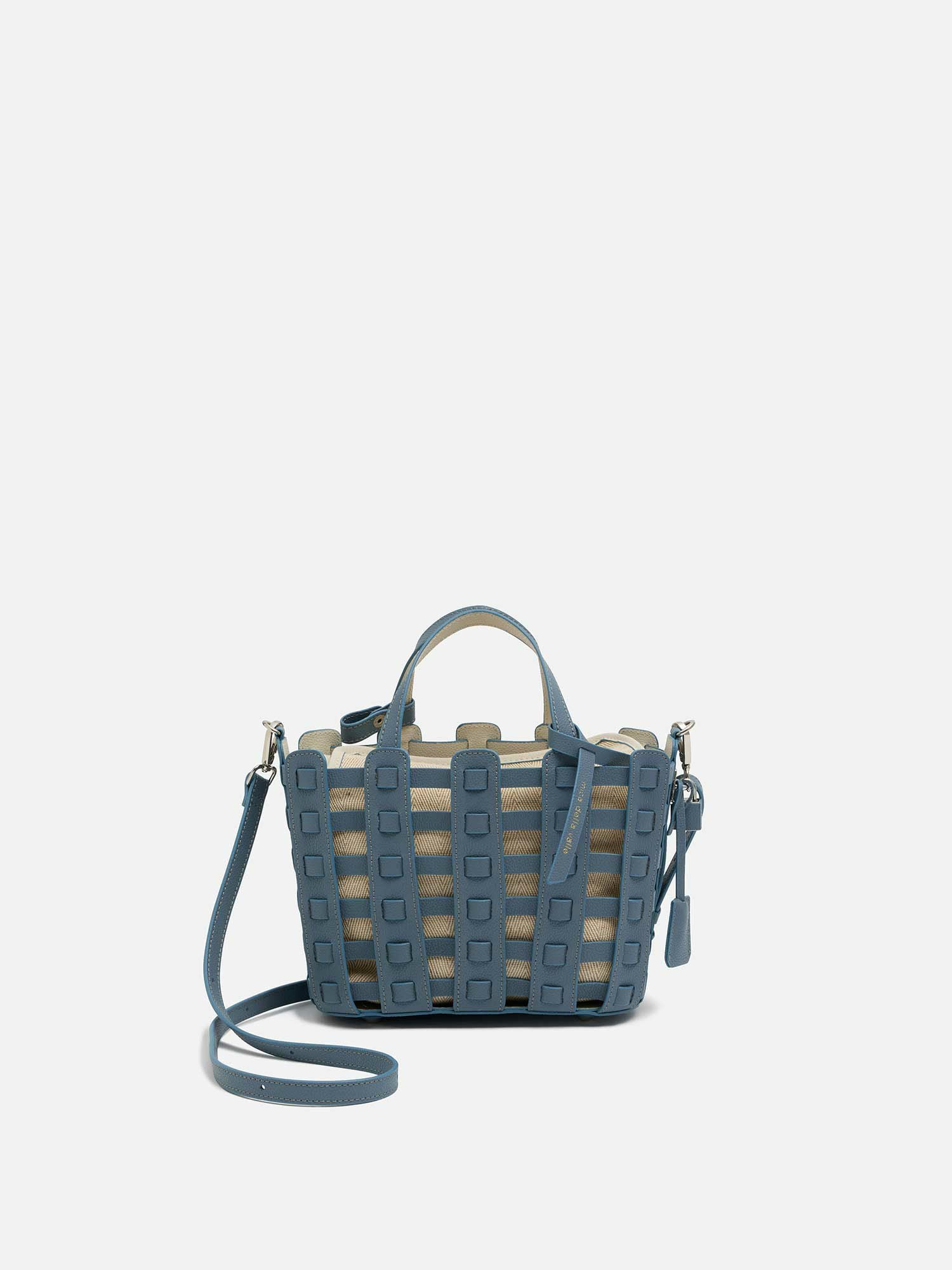 mica della valle トートバッグ サックスブルー |トートバッグ | WAKO