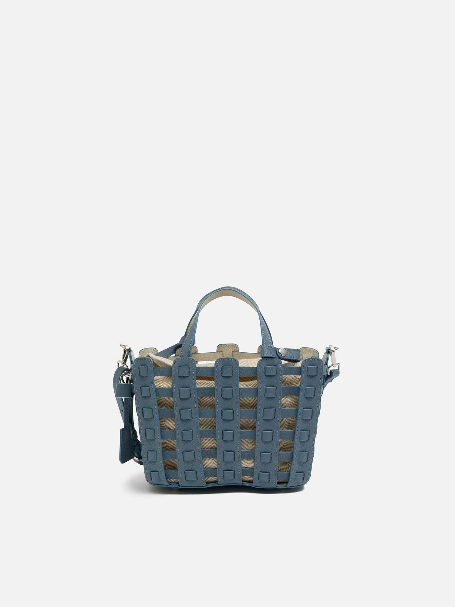 mica della valle トートバッグ サックスブルー |トートバッグ | WAKO
